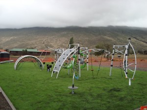 Mauna Kea Recreation Area playground