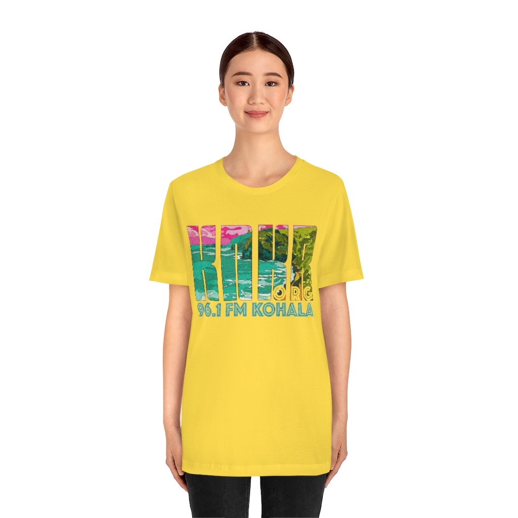 Unisex Jersey Short Sleeve Tee - Image 17