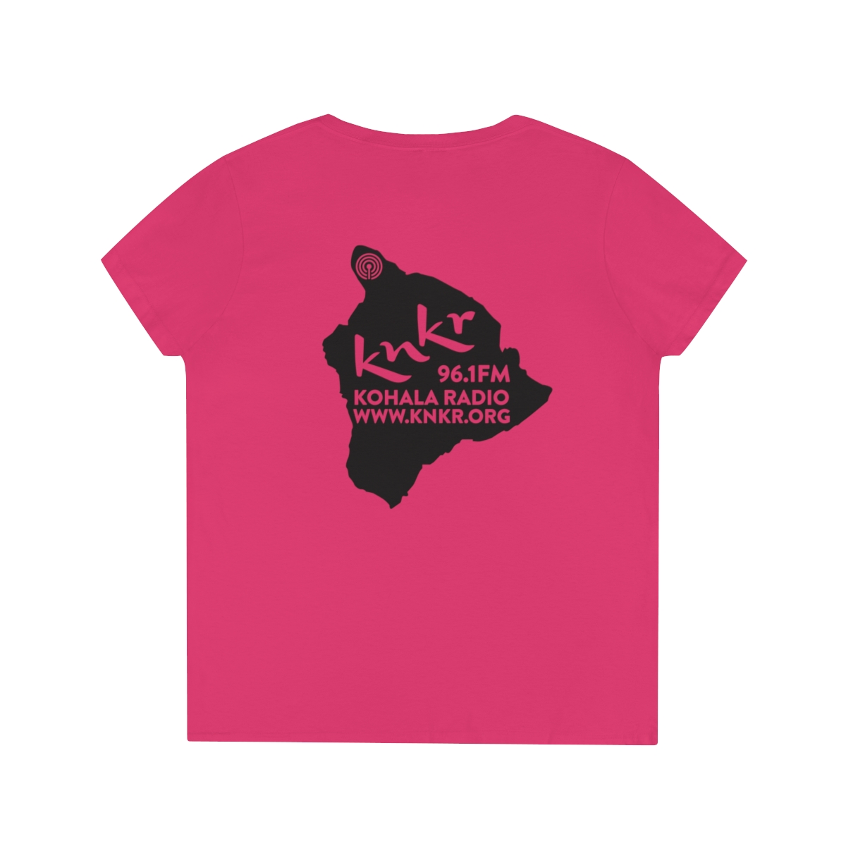 Ladies' V-Neck T-Shirt - Image 17