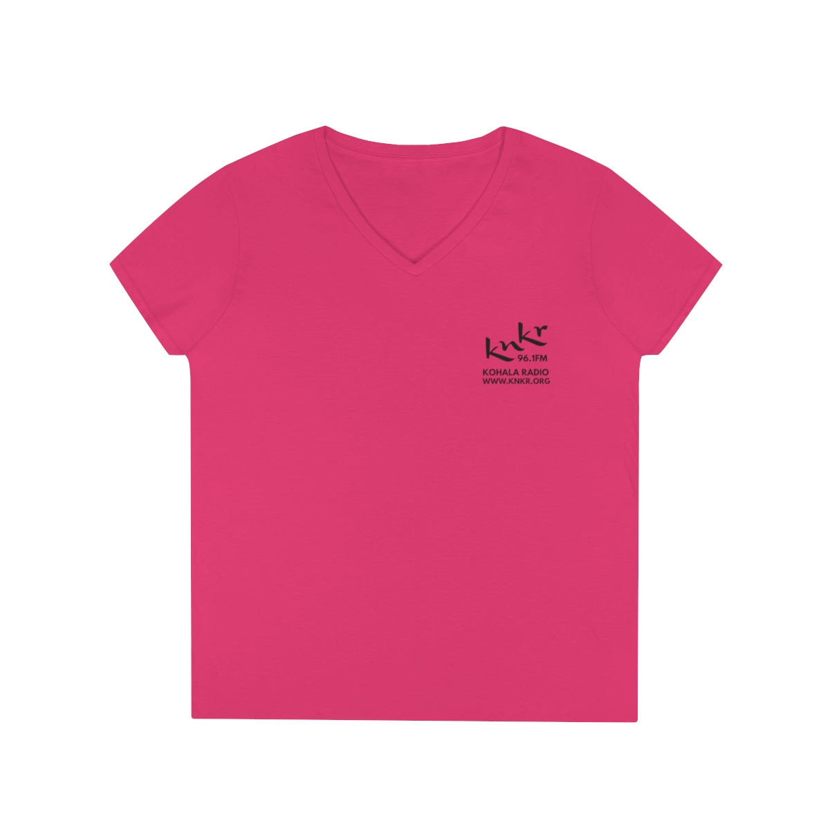 Ladies' V-Neck T-Shirt - Image 16