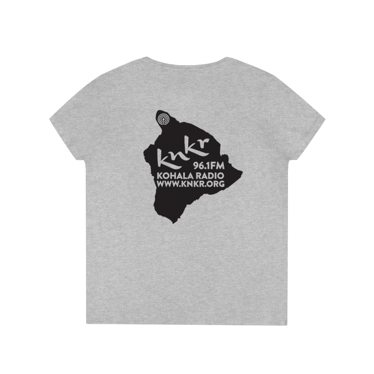 Ladies' V-Neck T-Shirt - Image 11