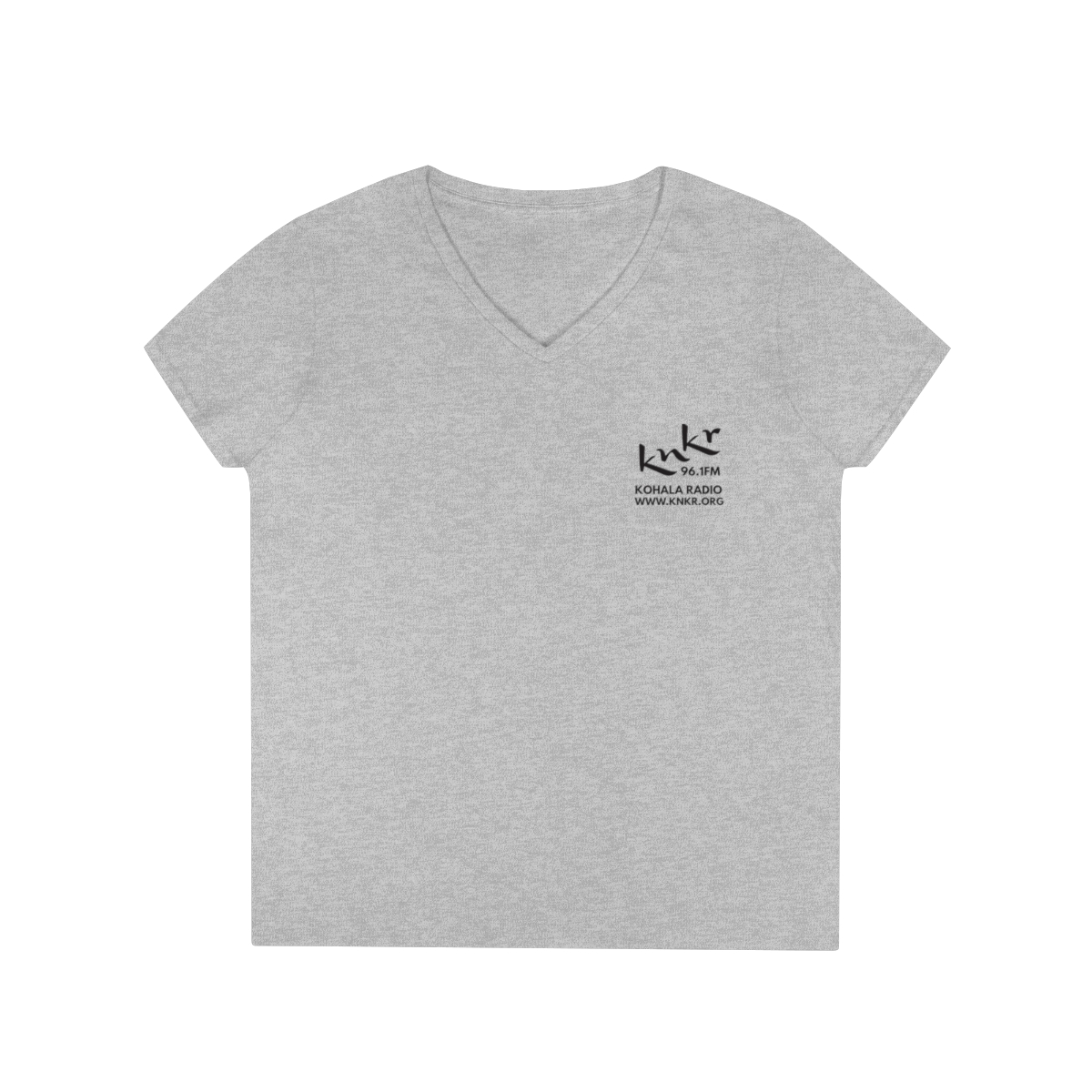 Ladies' V-Neck T-Shirt - Image 10
