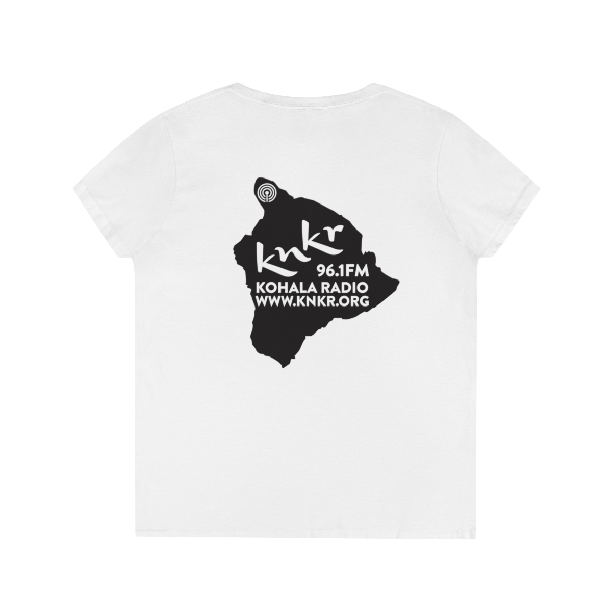 Ladies' V-Neck T-Shirt - Image 5