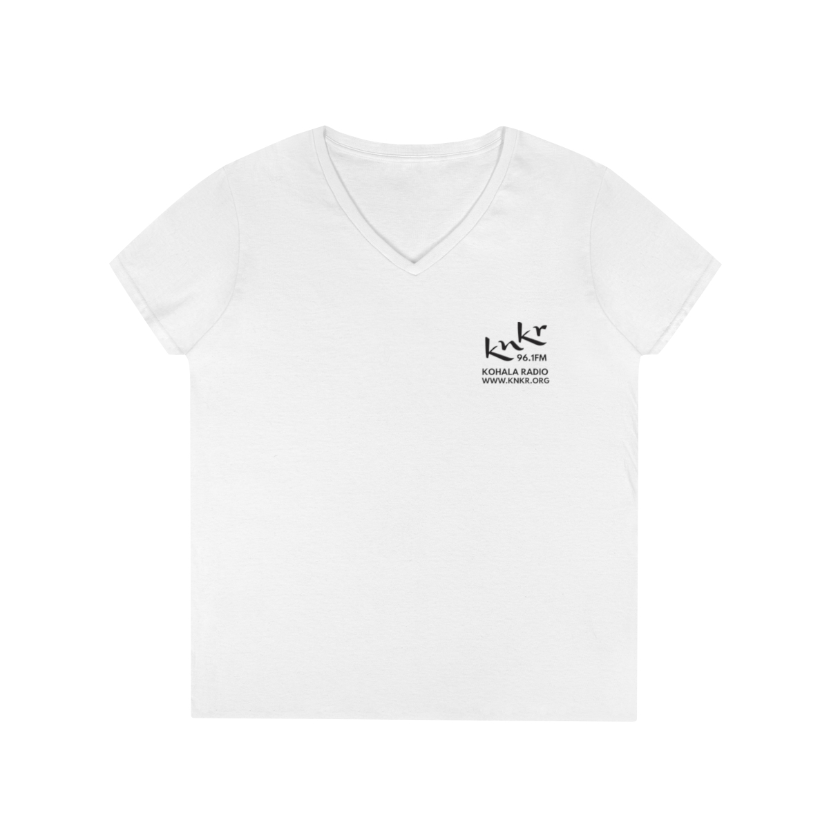 Ladies' V-Neck T-Shirt - Image 4