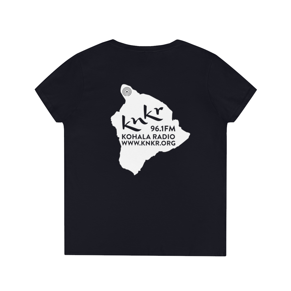 Ladies' V-Neck T-Shirt - Image 8