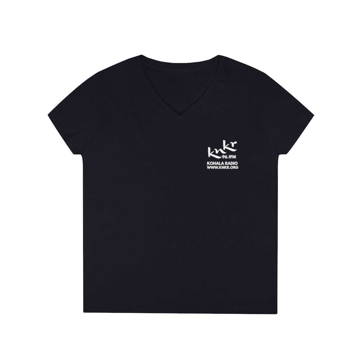 Ladies' V-Neck T-Shirt - Image 7