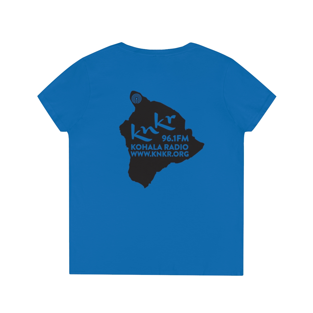 Ladies' V-Neck T-Shirt - Image 2