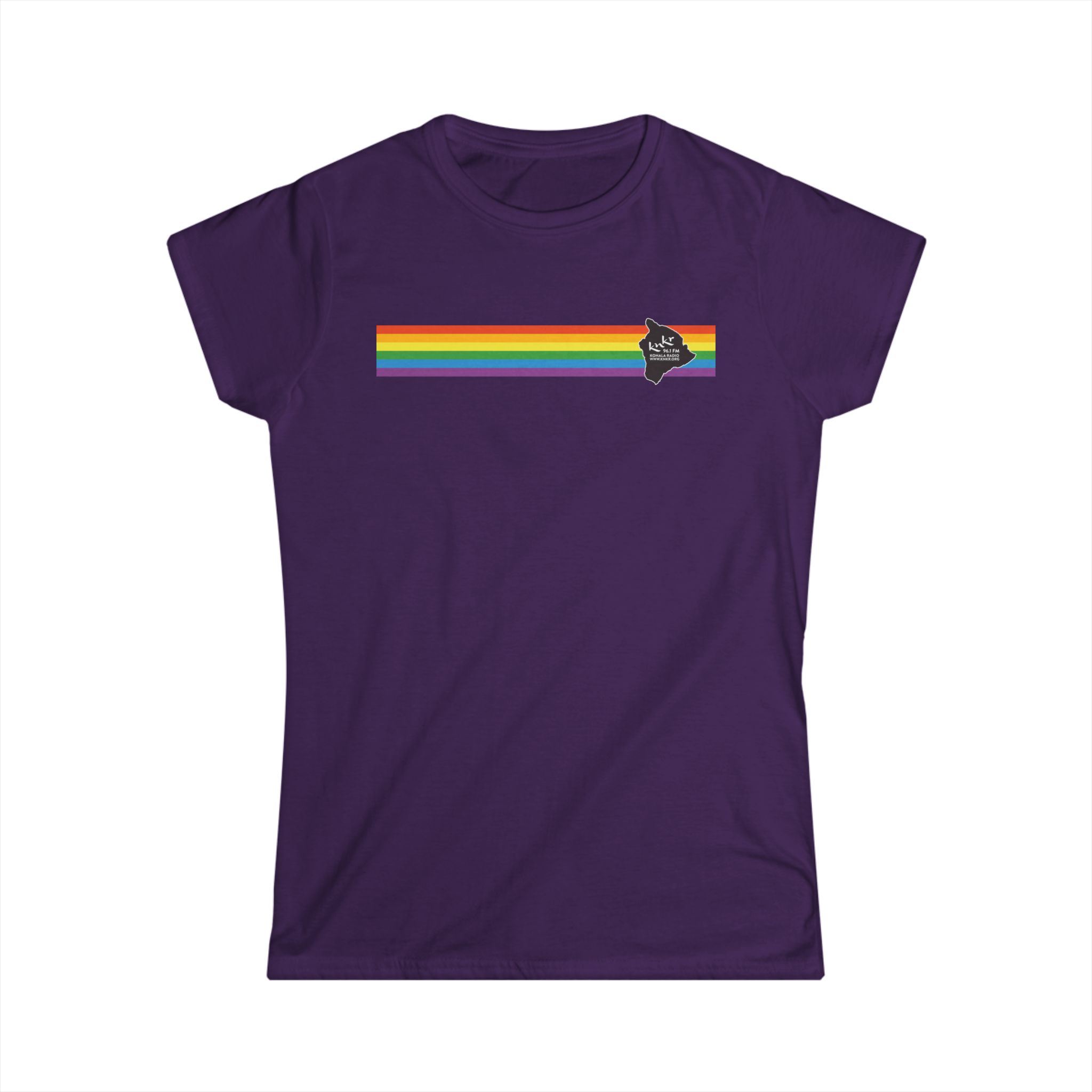 Rainbow Women's Softstyle Tee - Image 11