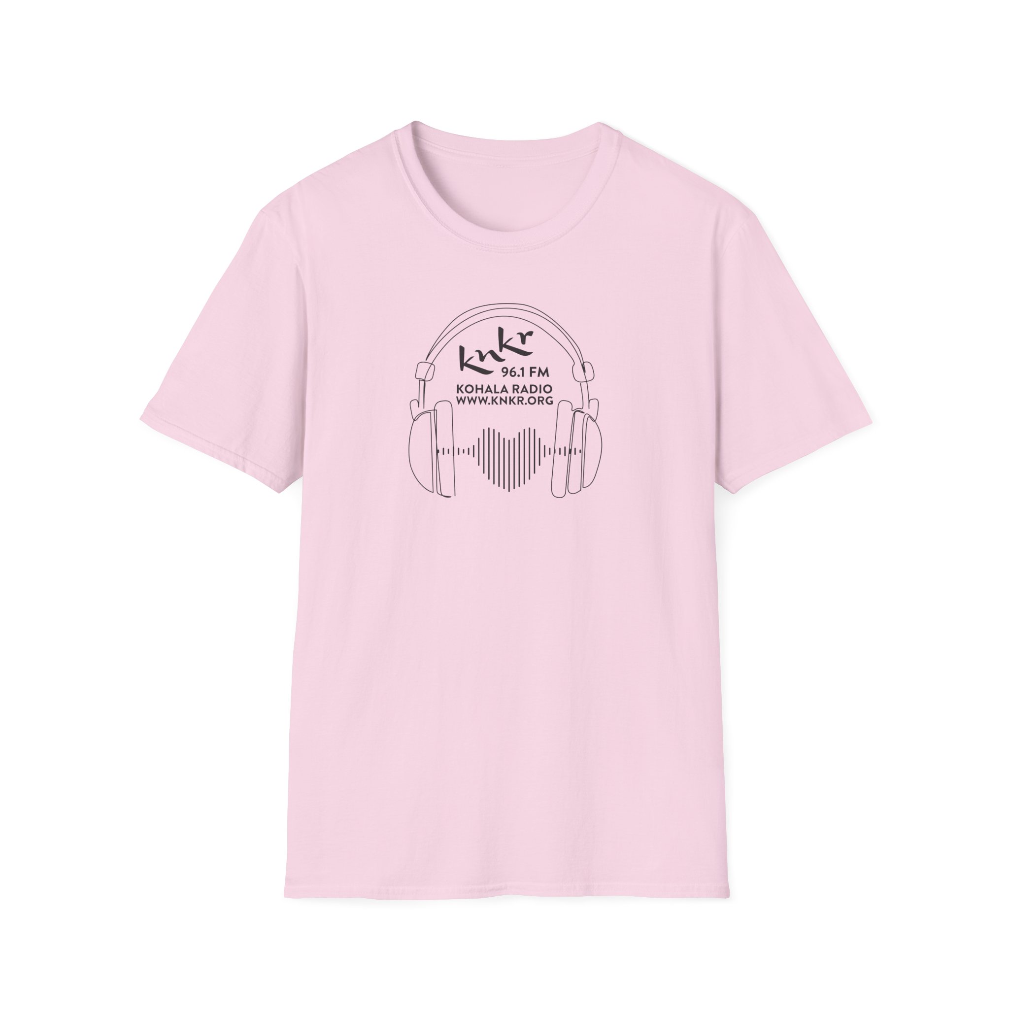Headphone Unisex Softstyle T-Shirt - Image 29