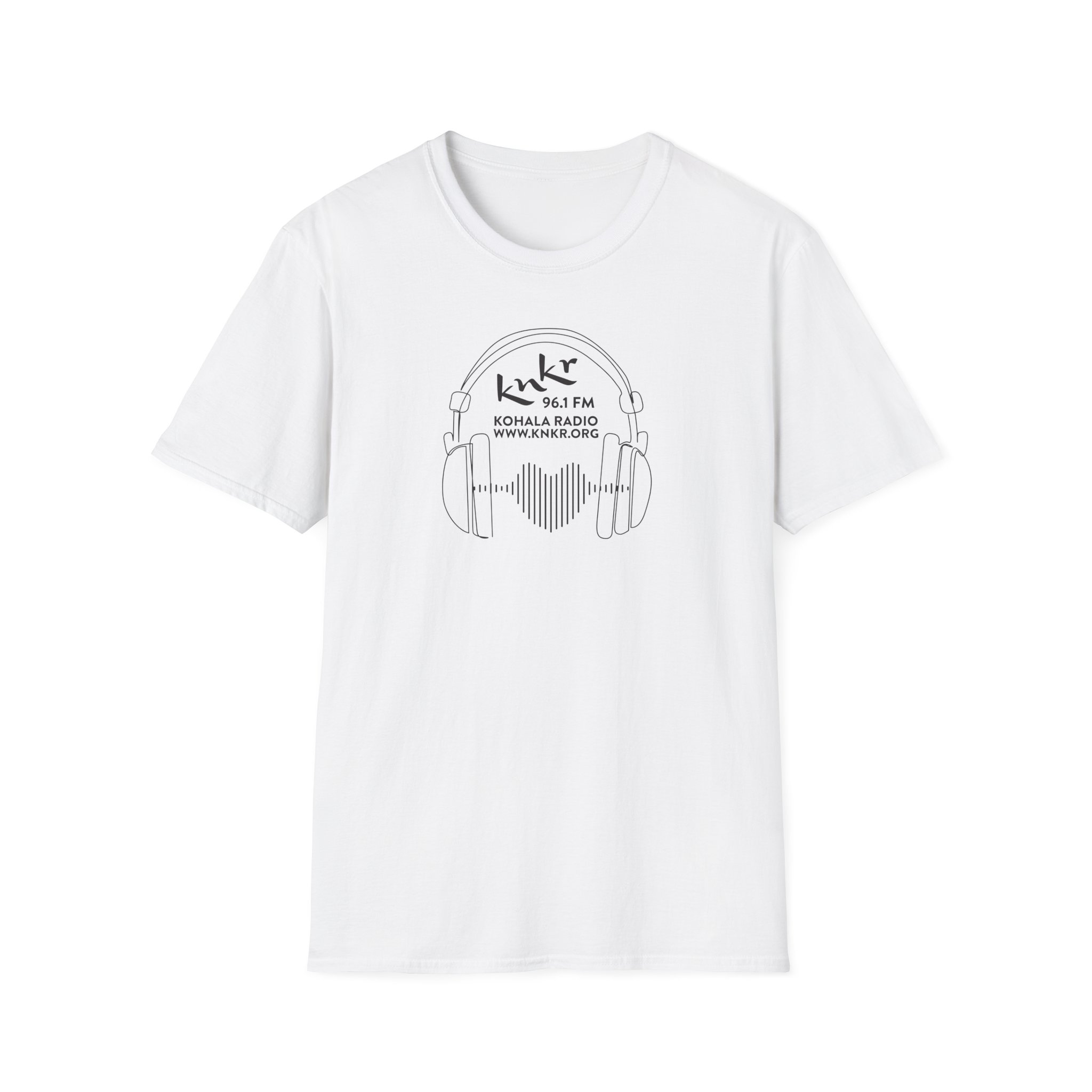 Headphone Unisex Softstyle T-Shirt - Image 7