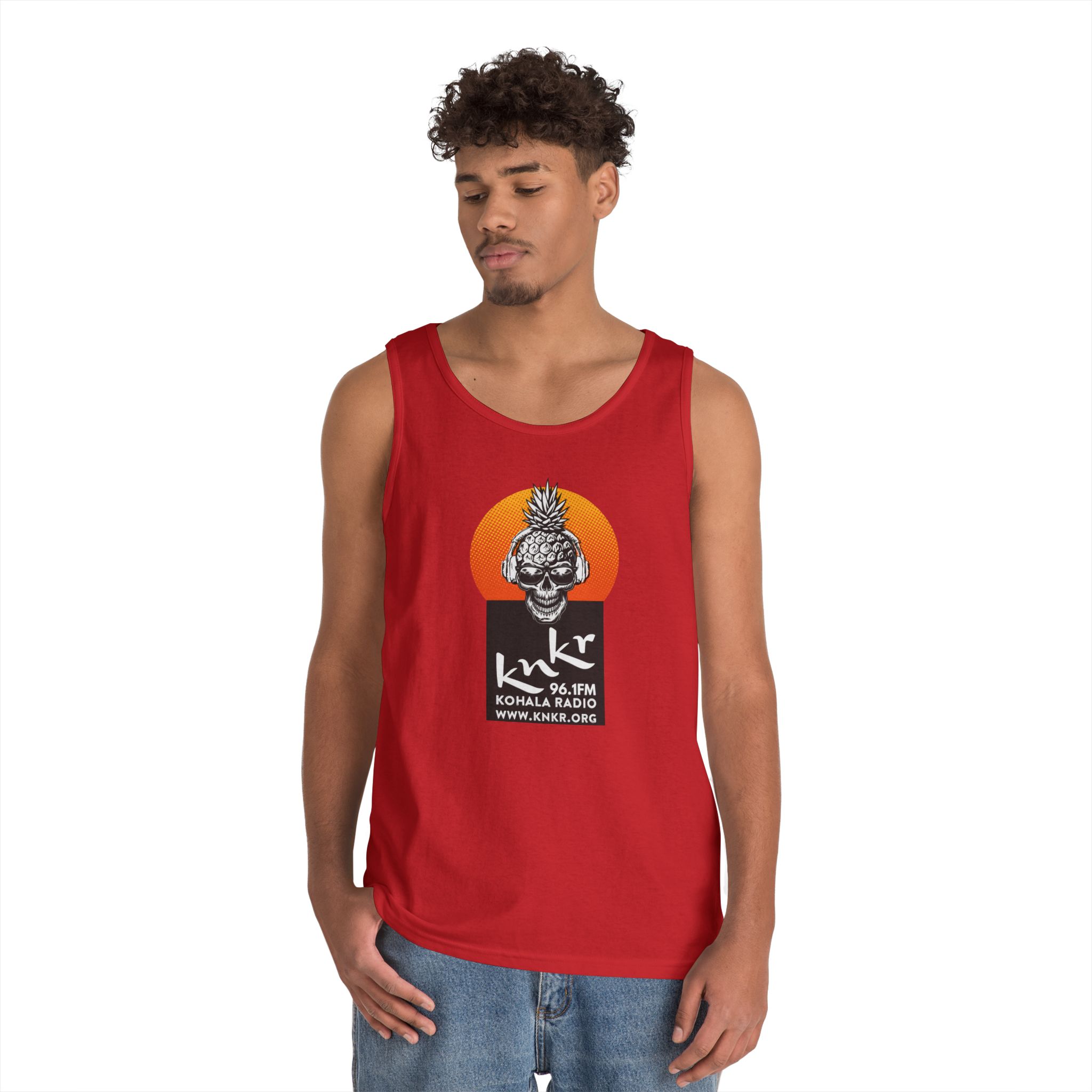 Unisex Heavy Cotton Tank Top - Image 28