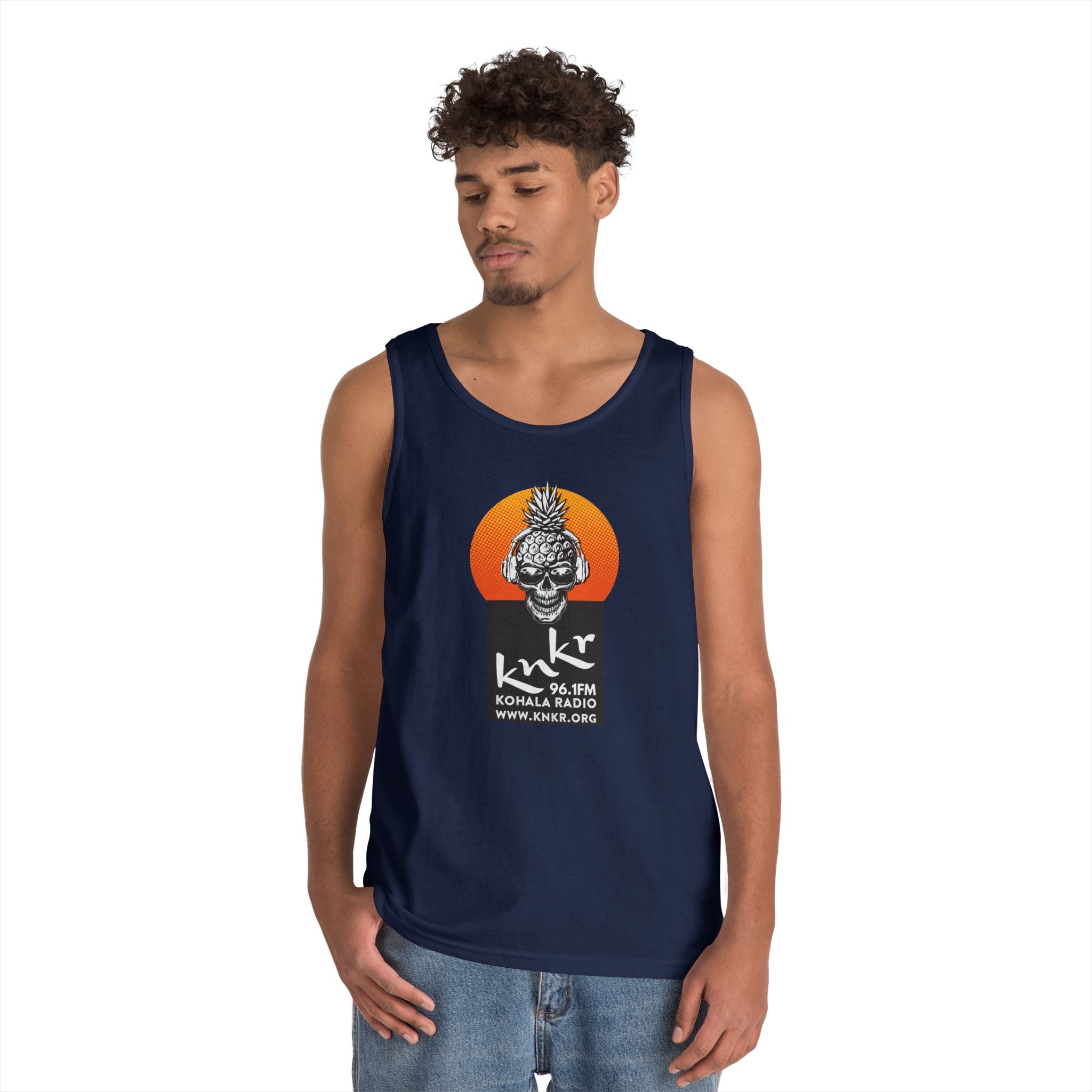 Unisex Heavy Cotton Tank Top - Image 20