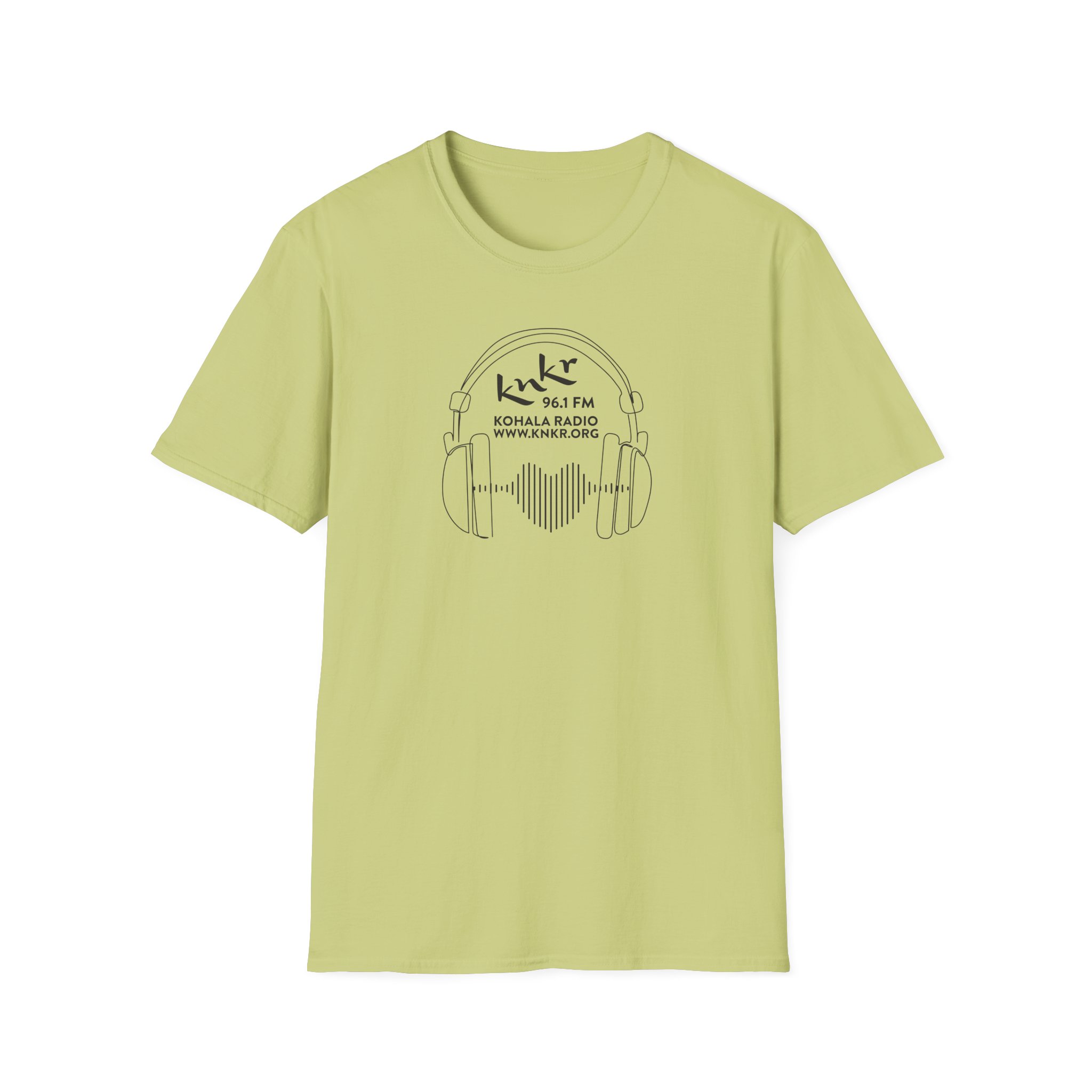 Headphone Unisex Softstyle T-Shirt - Image 15