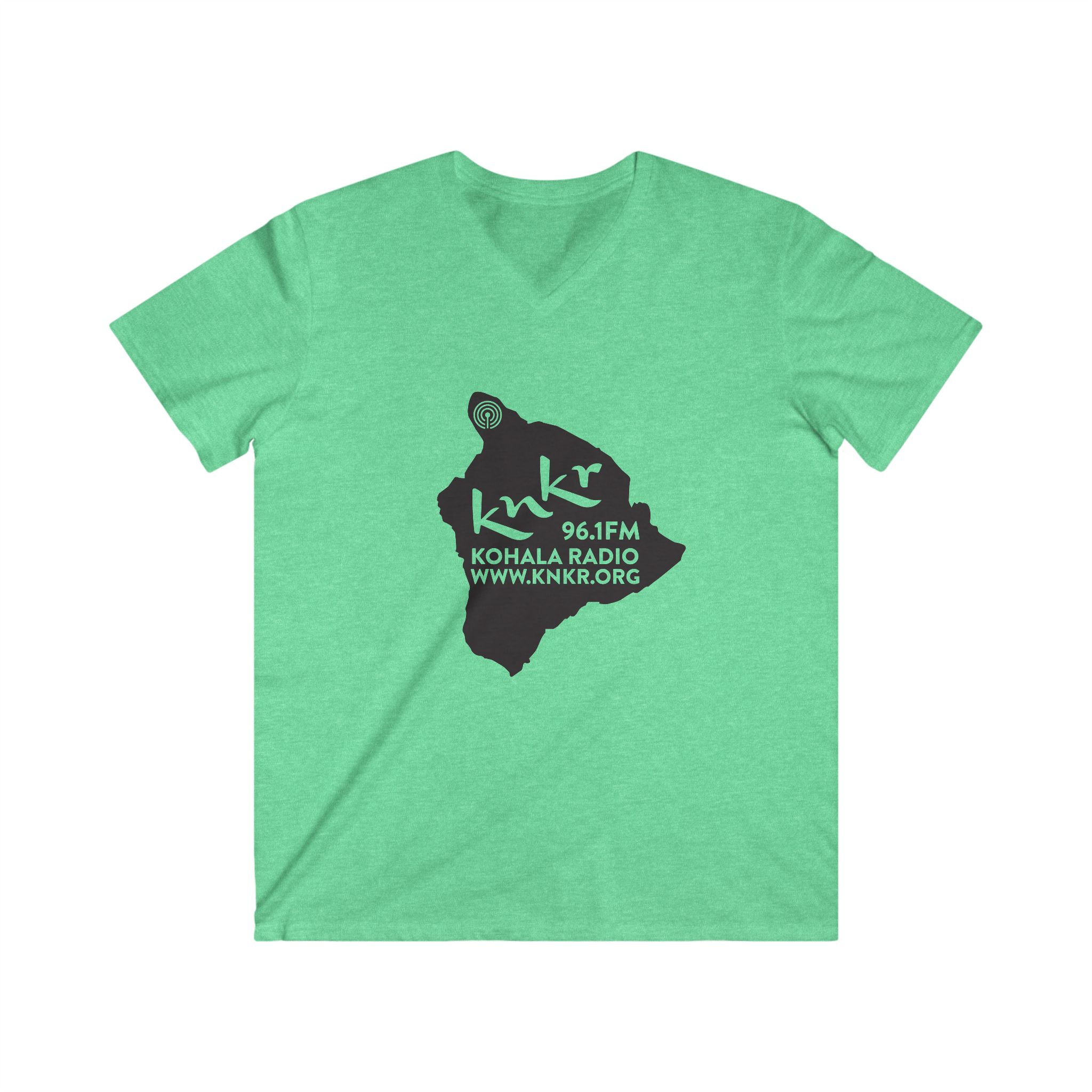 Men's Fitted V-Neck Short Sleeve Tee - Image 3