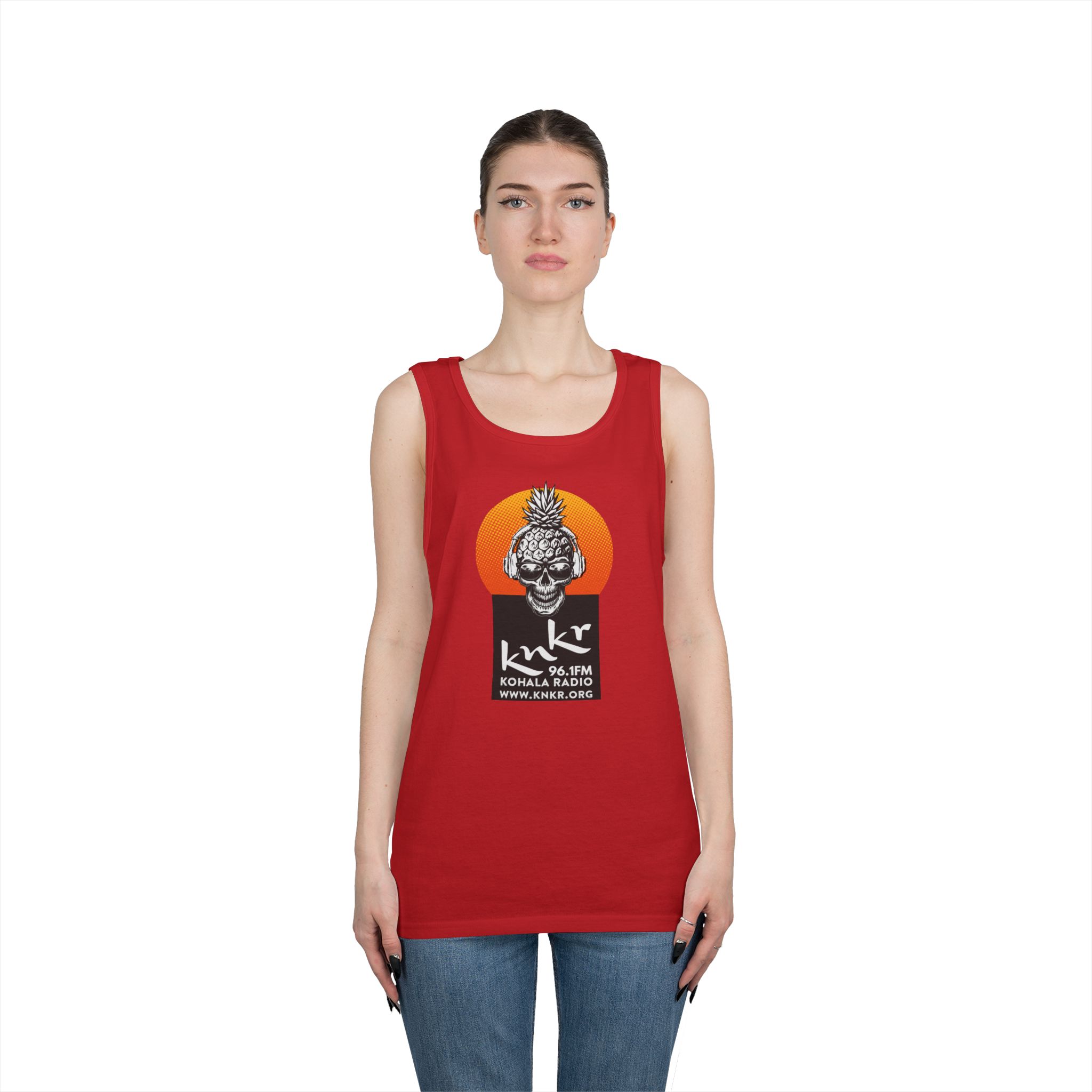 Unisex Heavy Cotton Tank Top - Image 27