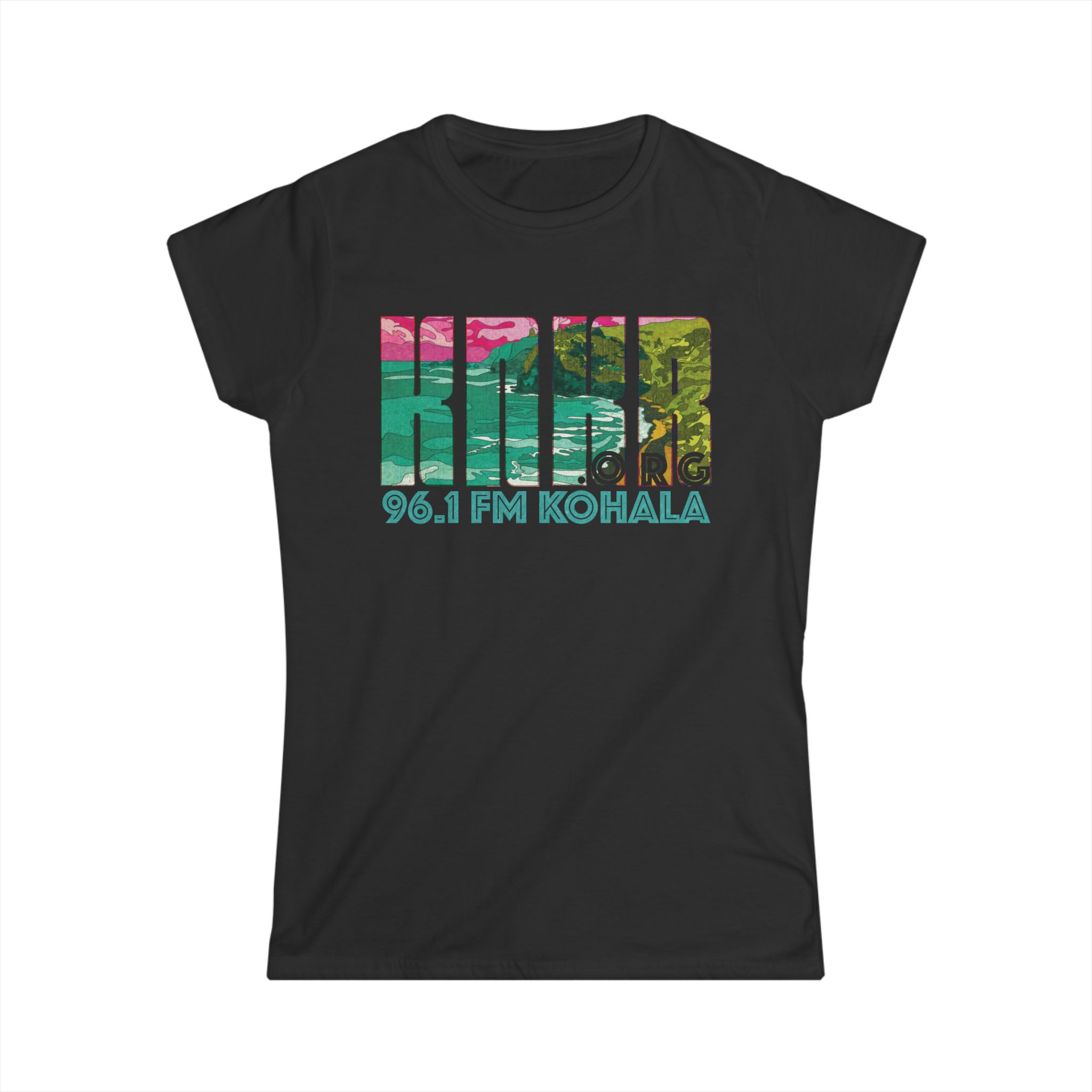 Pololu Women's Softstyle Tee