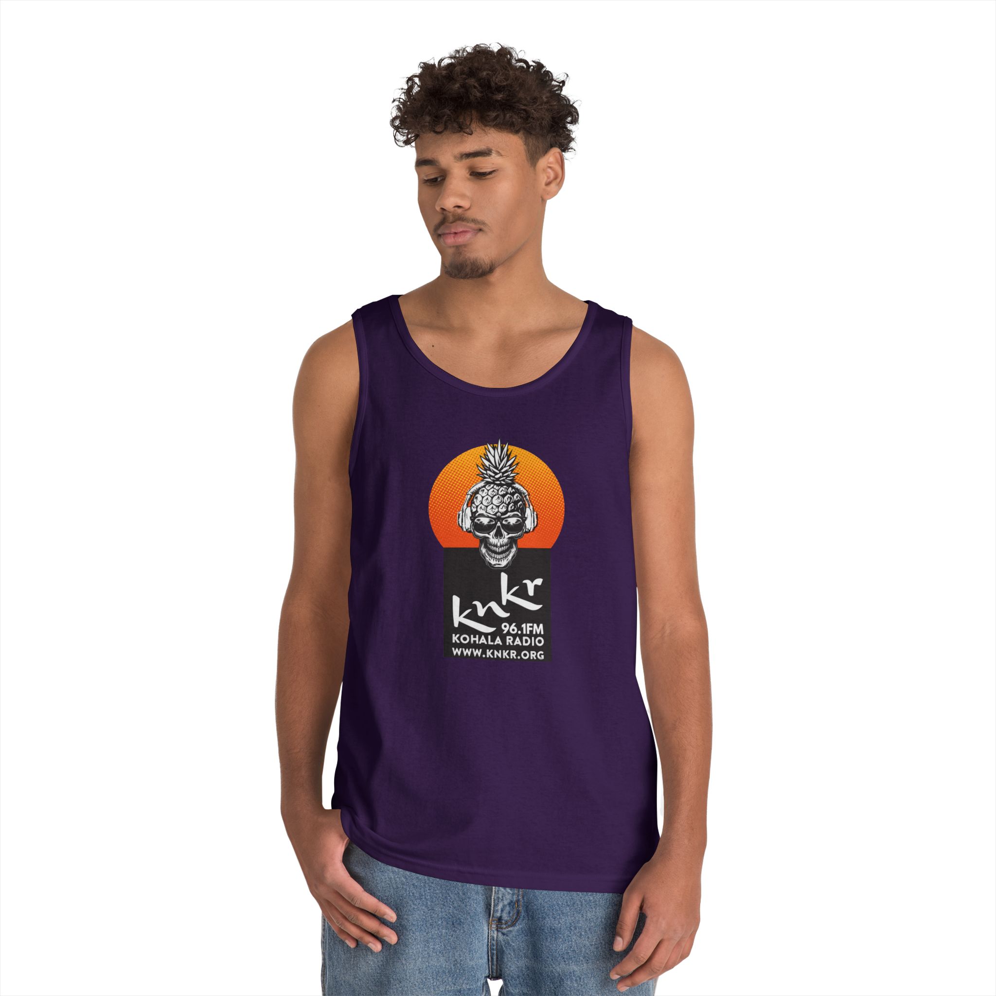 Unisex Heavy Cotton Tank Top - Image 24