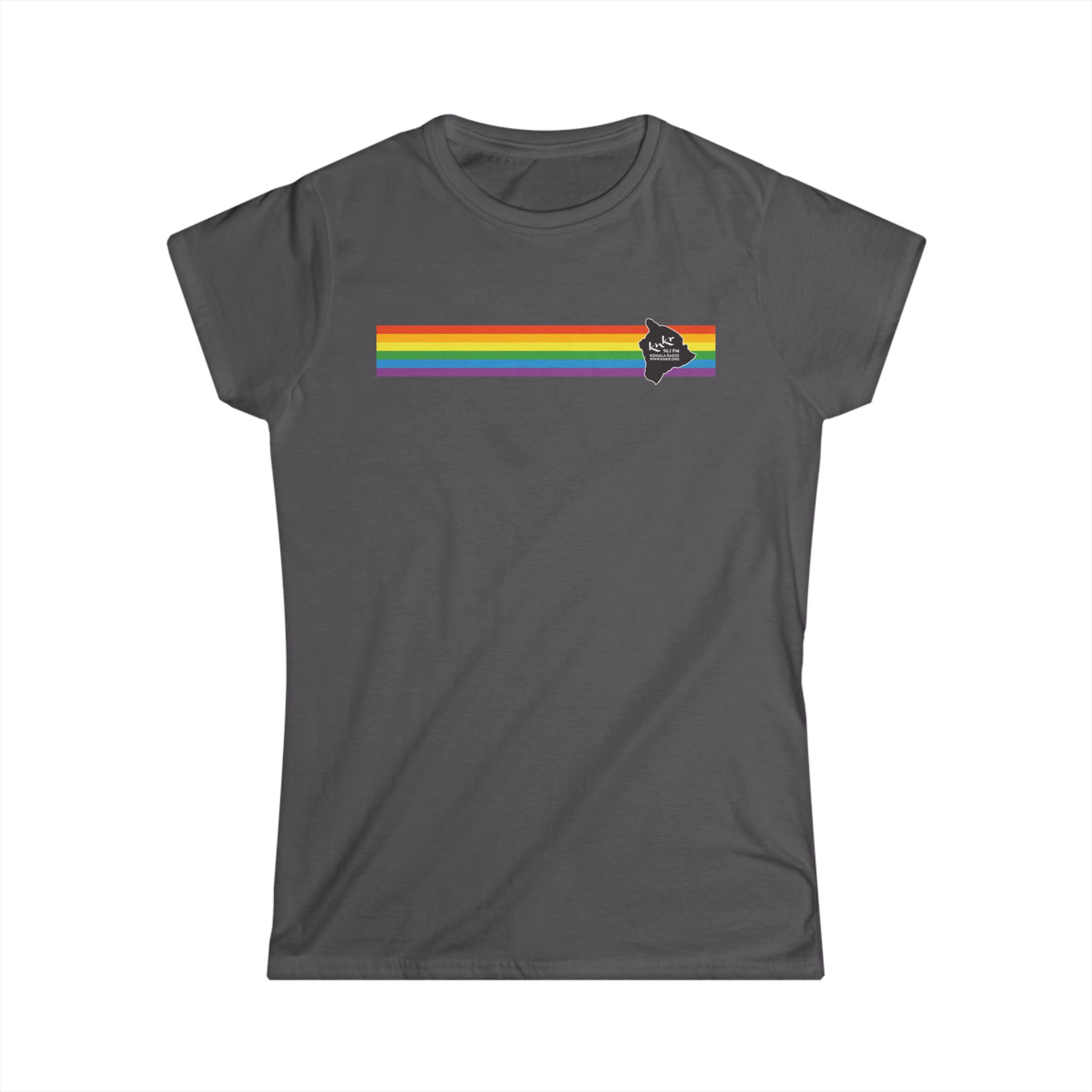 Rainbow Women's Softstyle Tee - Image 5