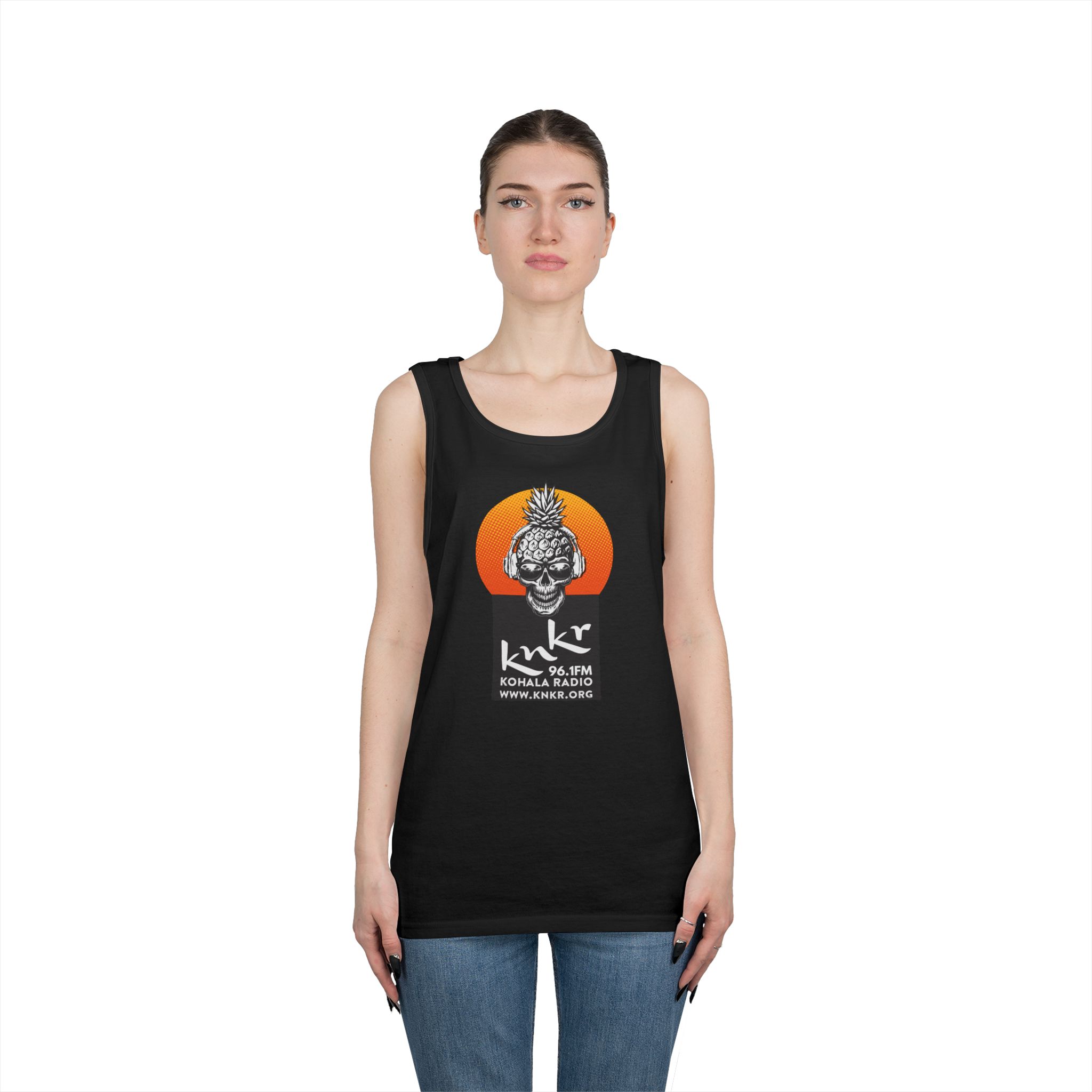 Unisex Heavy Cotton Tank Top - Image 3
