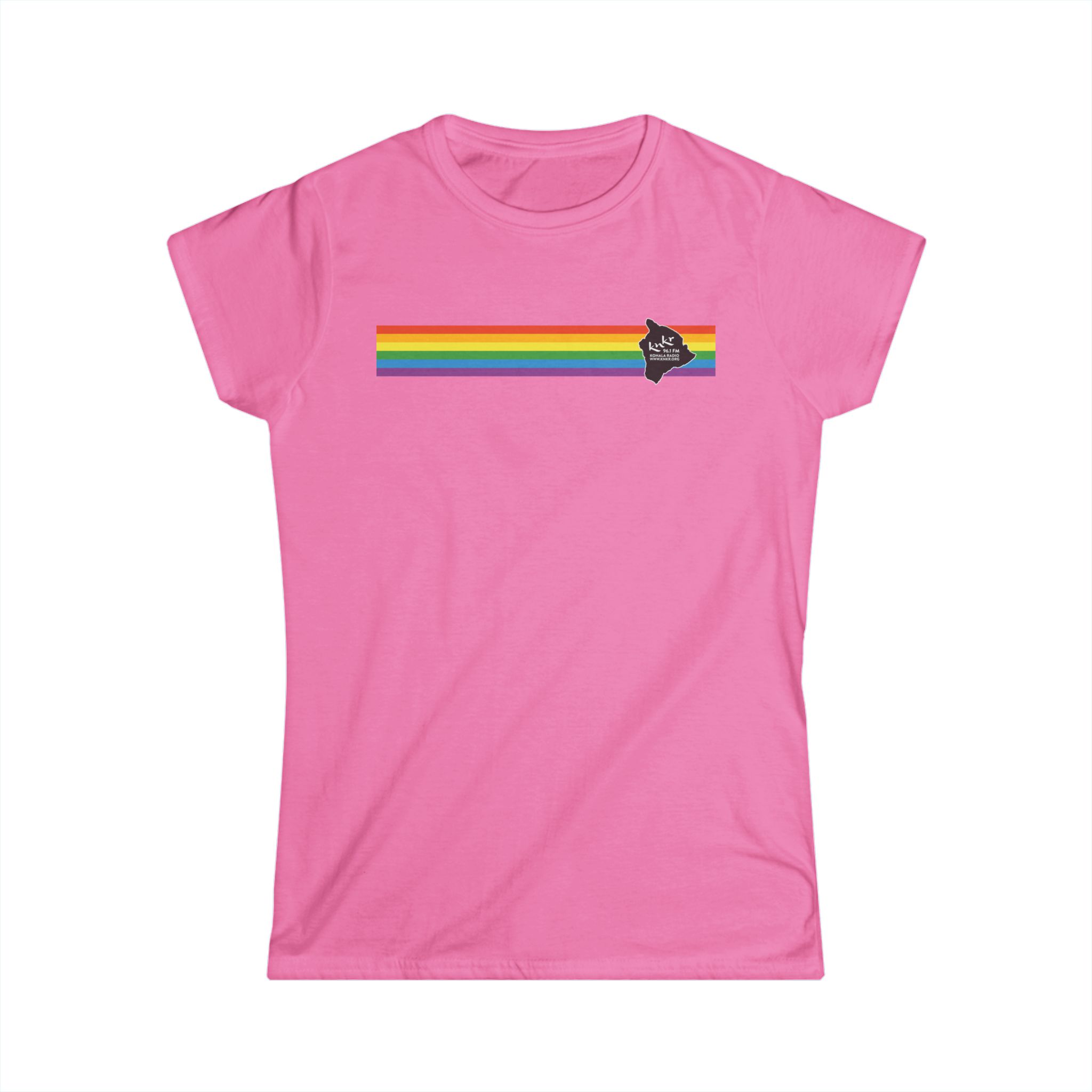 Rainbow Women's Softstyle Tee - Image 19