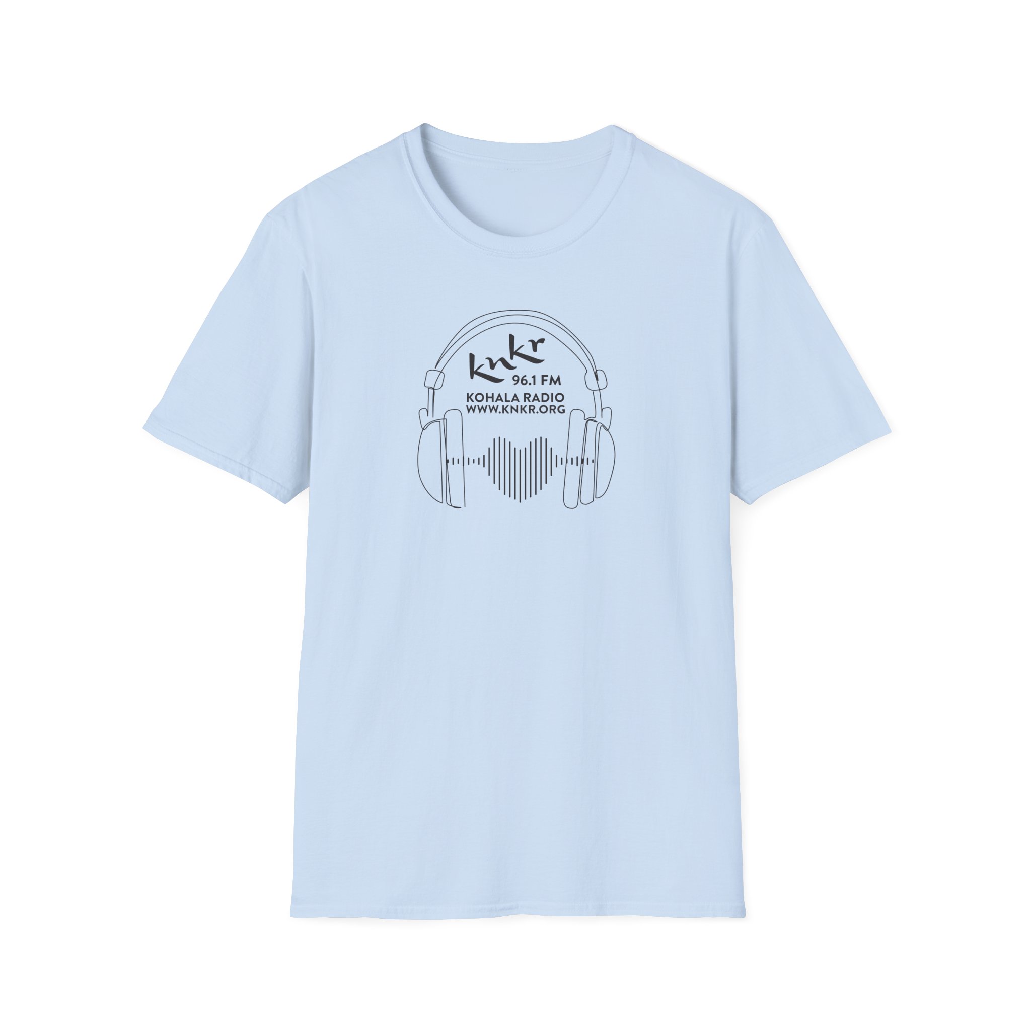 Headphone Unisex Softstyle T-Shirt - Image 23
