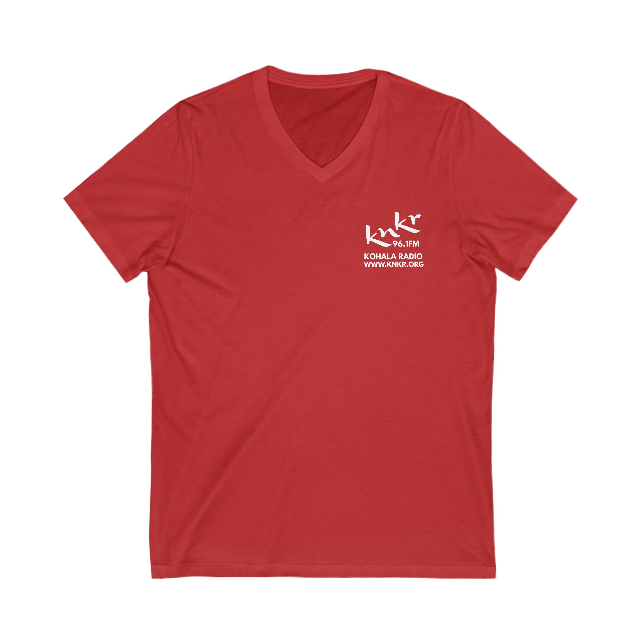 Unisex Jersey Short Sleeve V-Neck Tee - Image 19