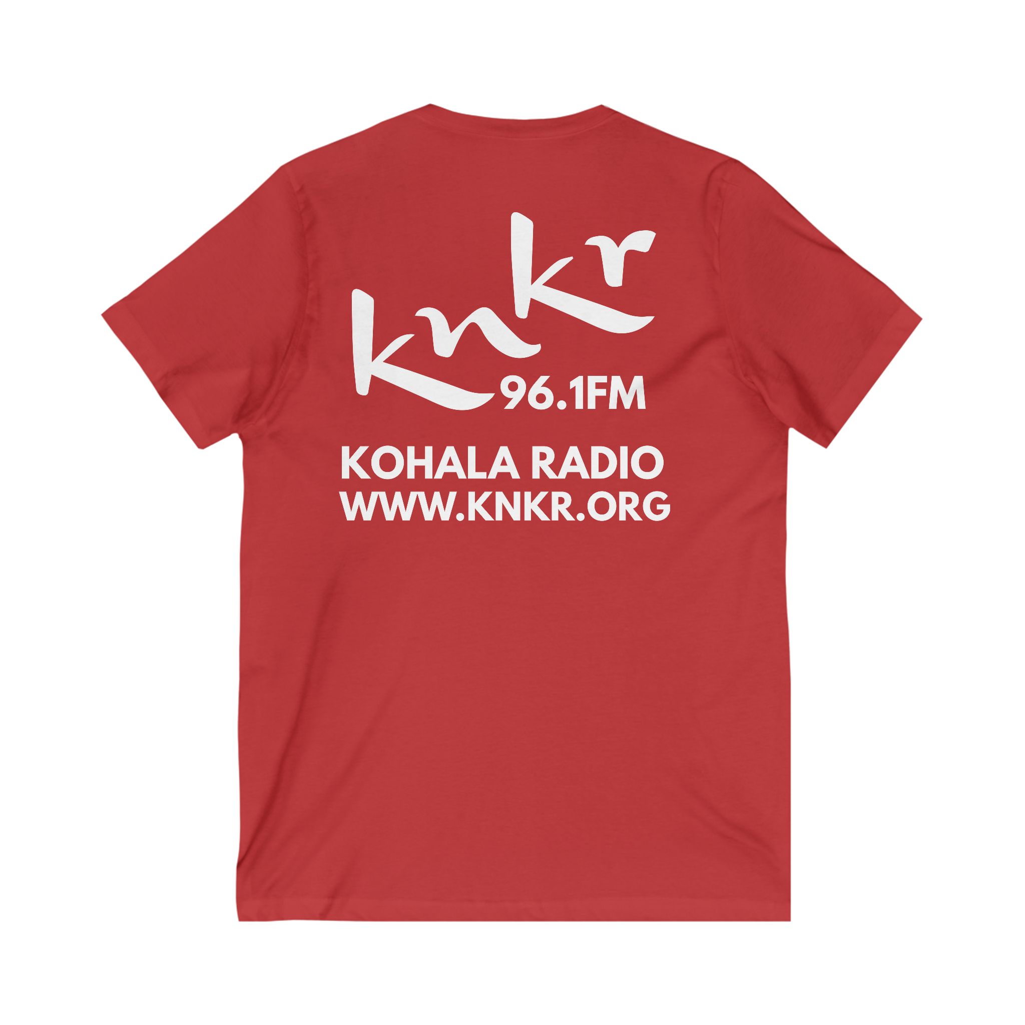 Unisex Jersey Short Sleeve V-Neck Tee - Image 20