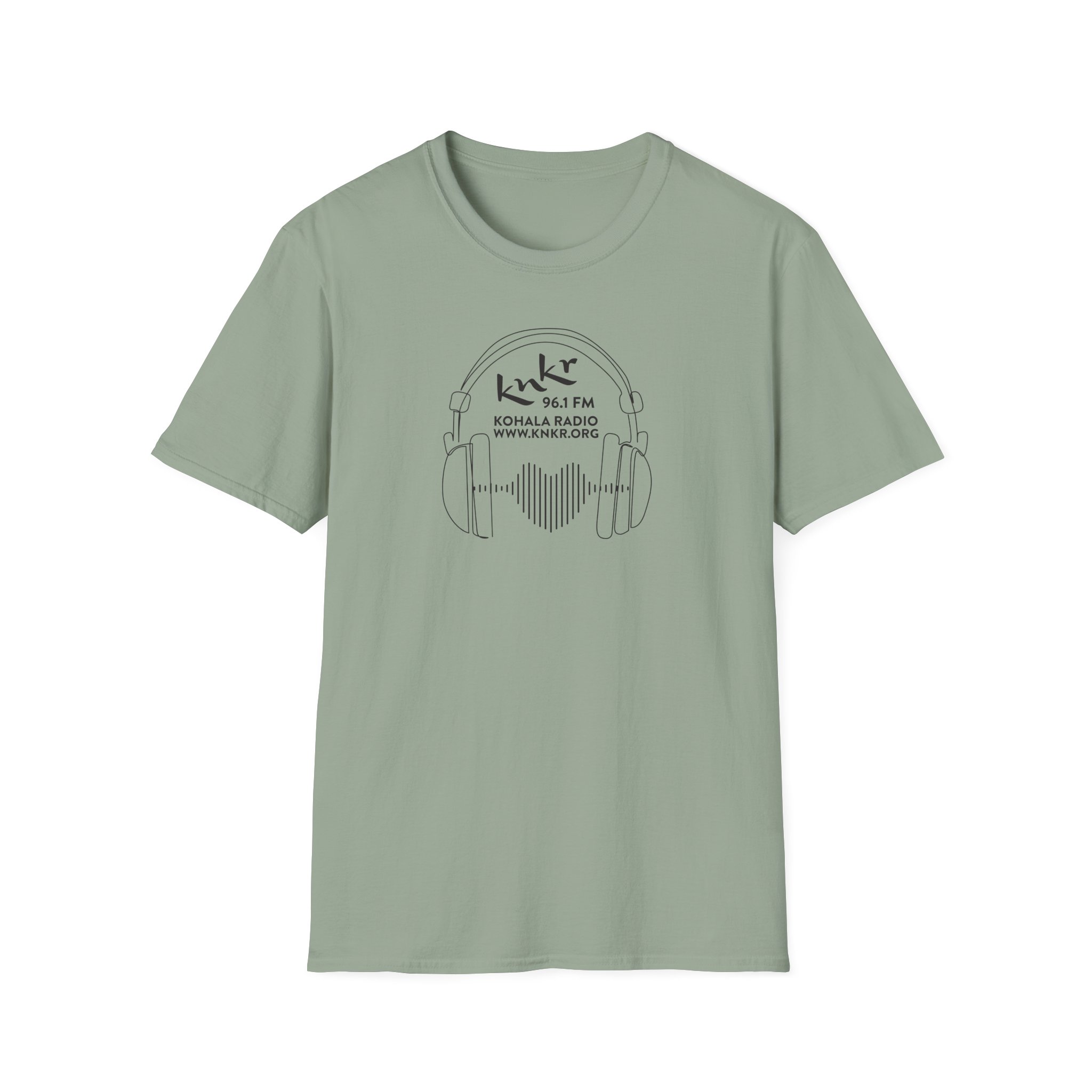 Headphone Unisex Softstyle T-Shirt - Image 5