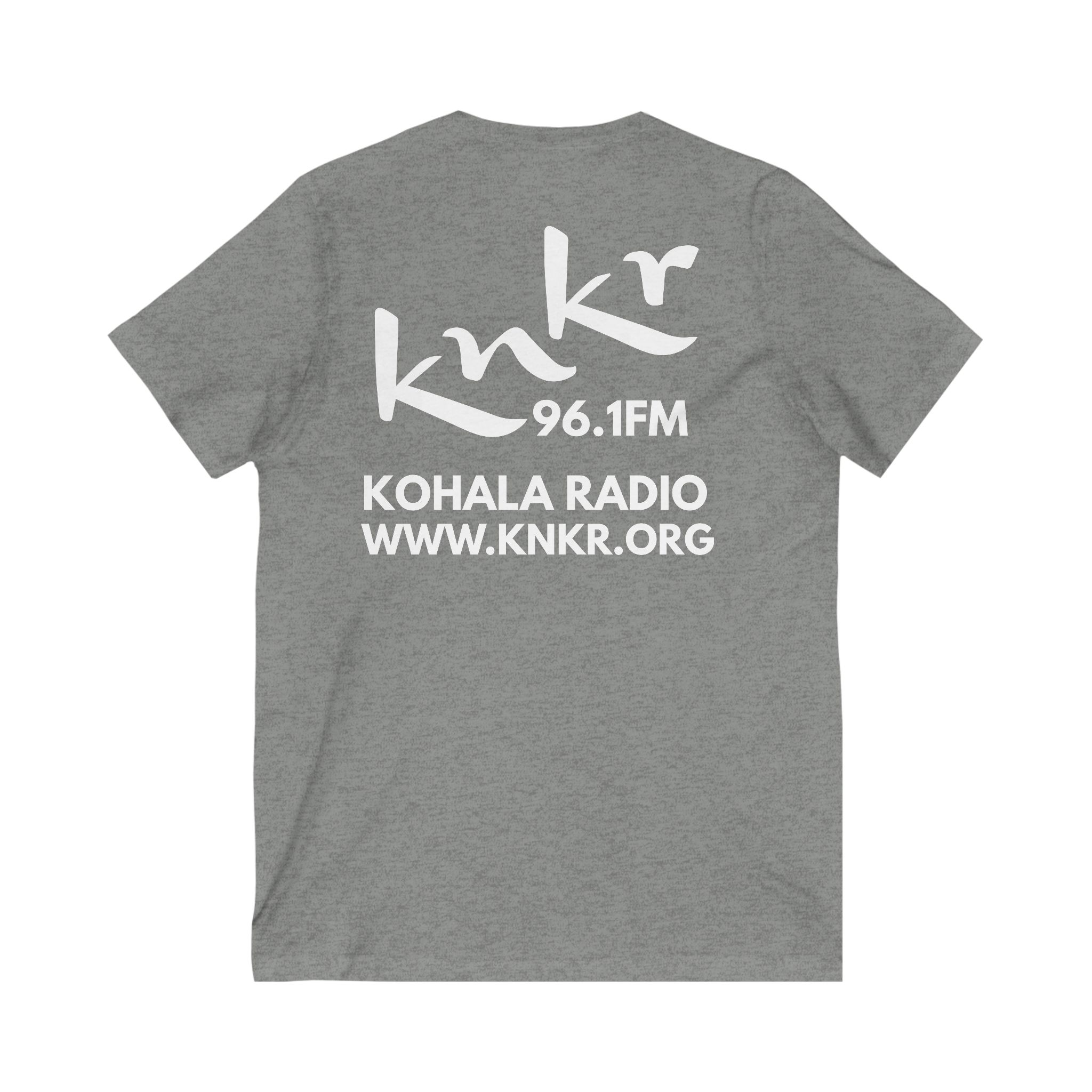 Unisex Jersey Short Sleeve V-Neck Tee - Image 4