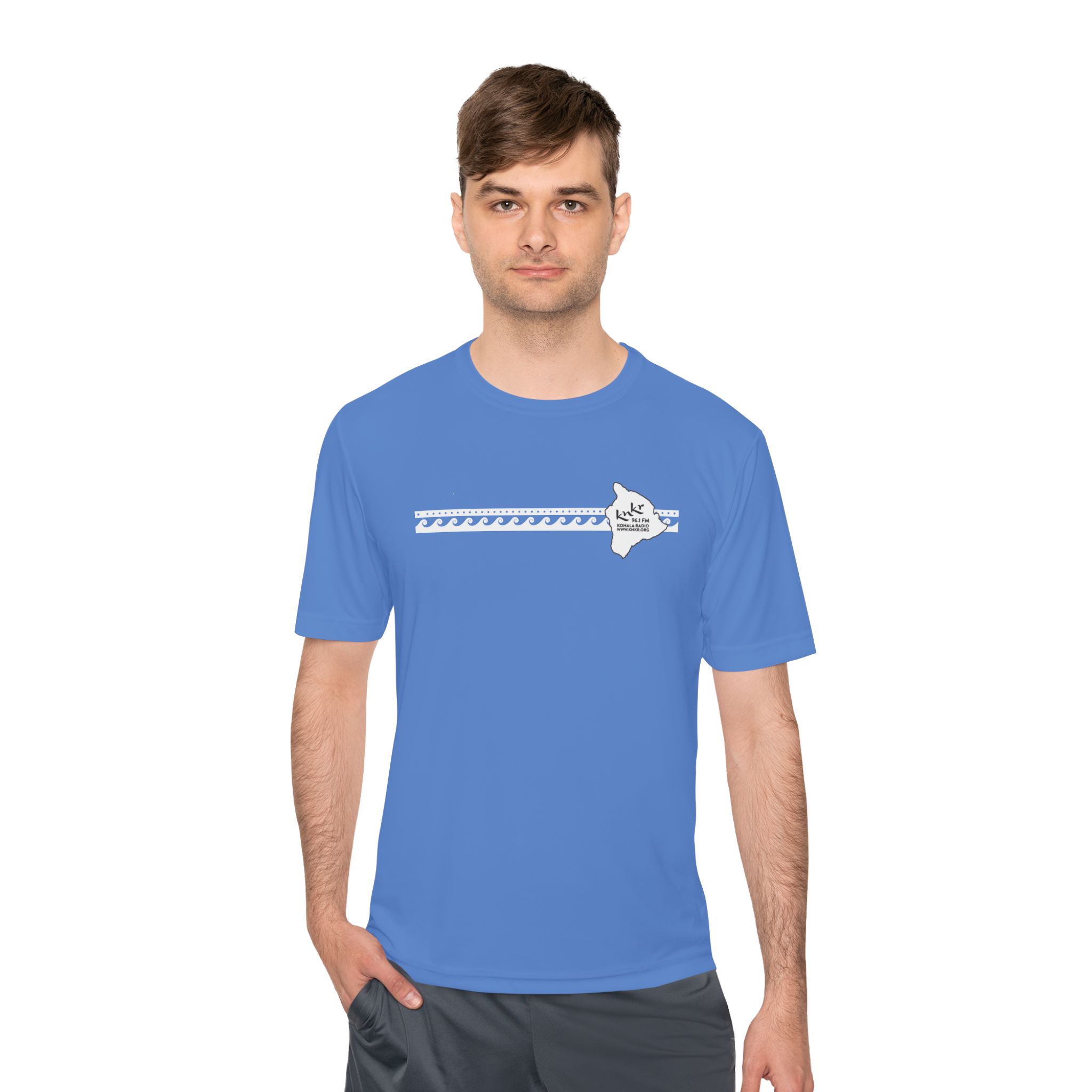 Unisex Moisture Wicking Tee - Image 9