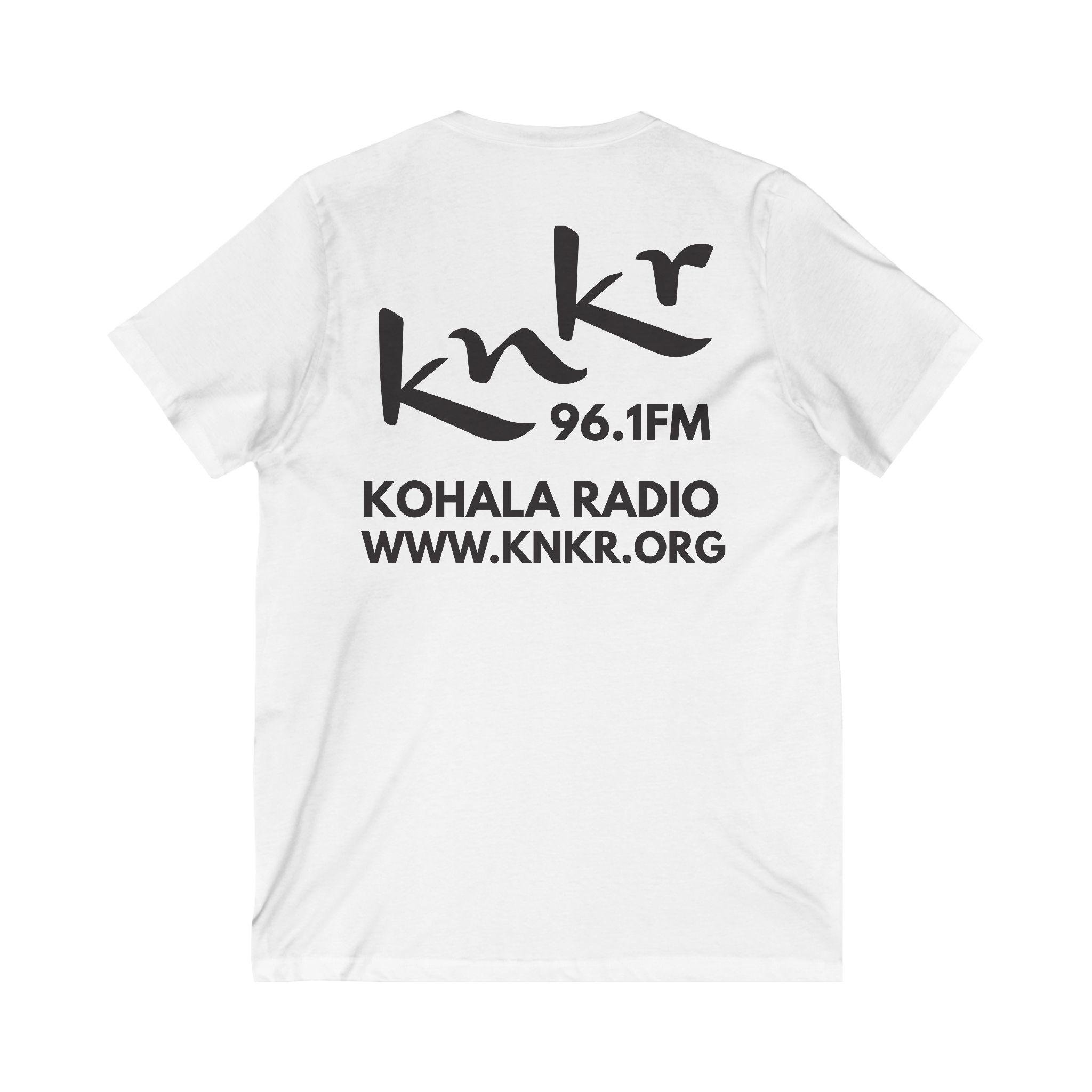 Unisex Jersey Short Sleeve V-Neck Tee - Image 2