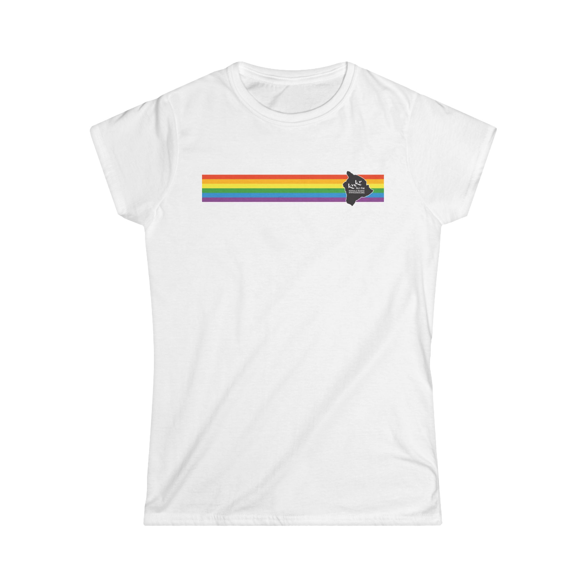 Rainbow Women's Softstyle Tee - Image 13