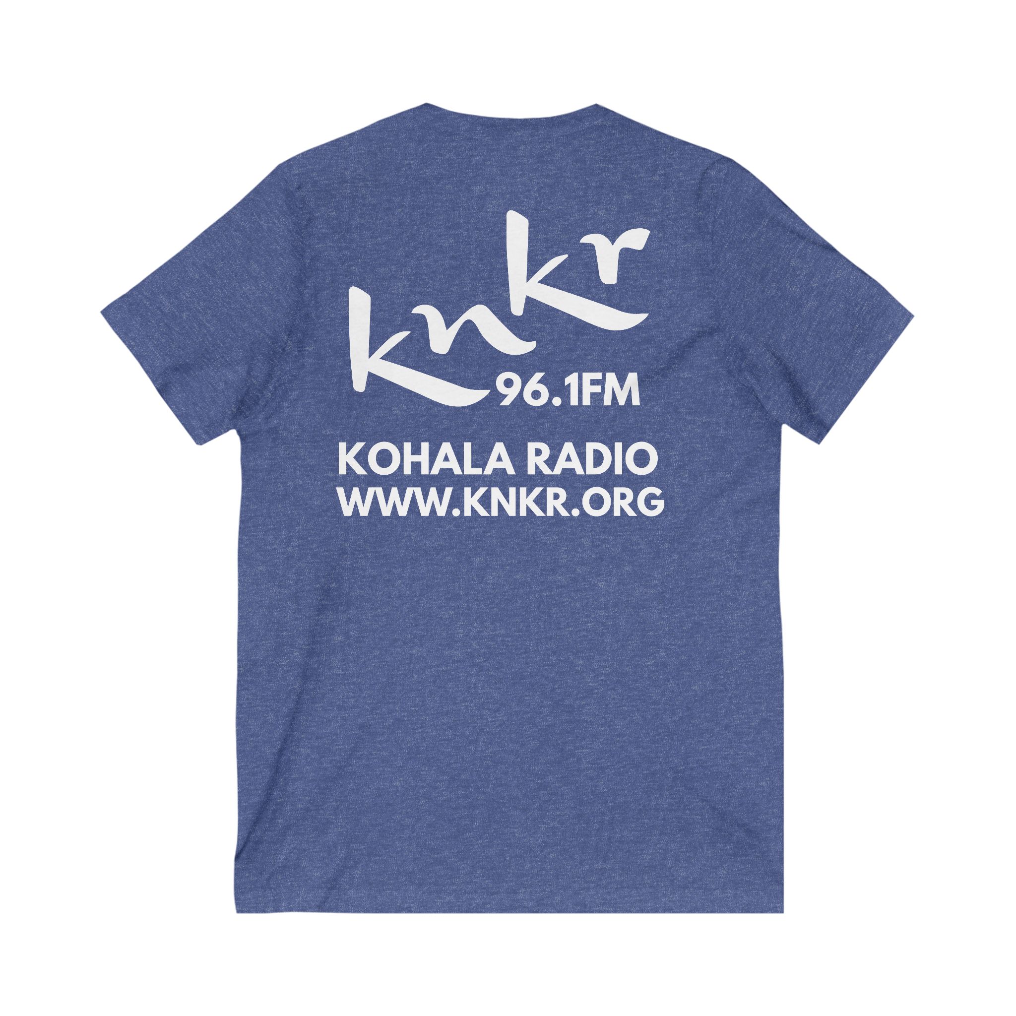 Unisex Jersey Short Sleeve V-Neck Tee - Image 12