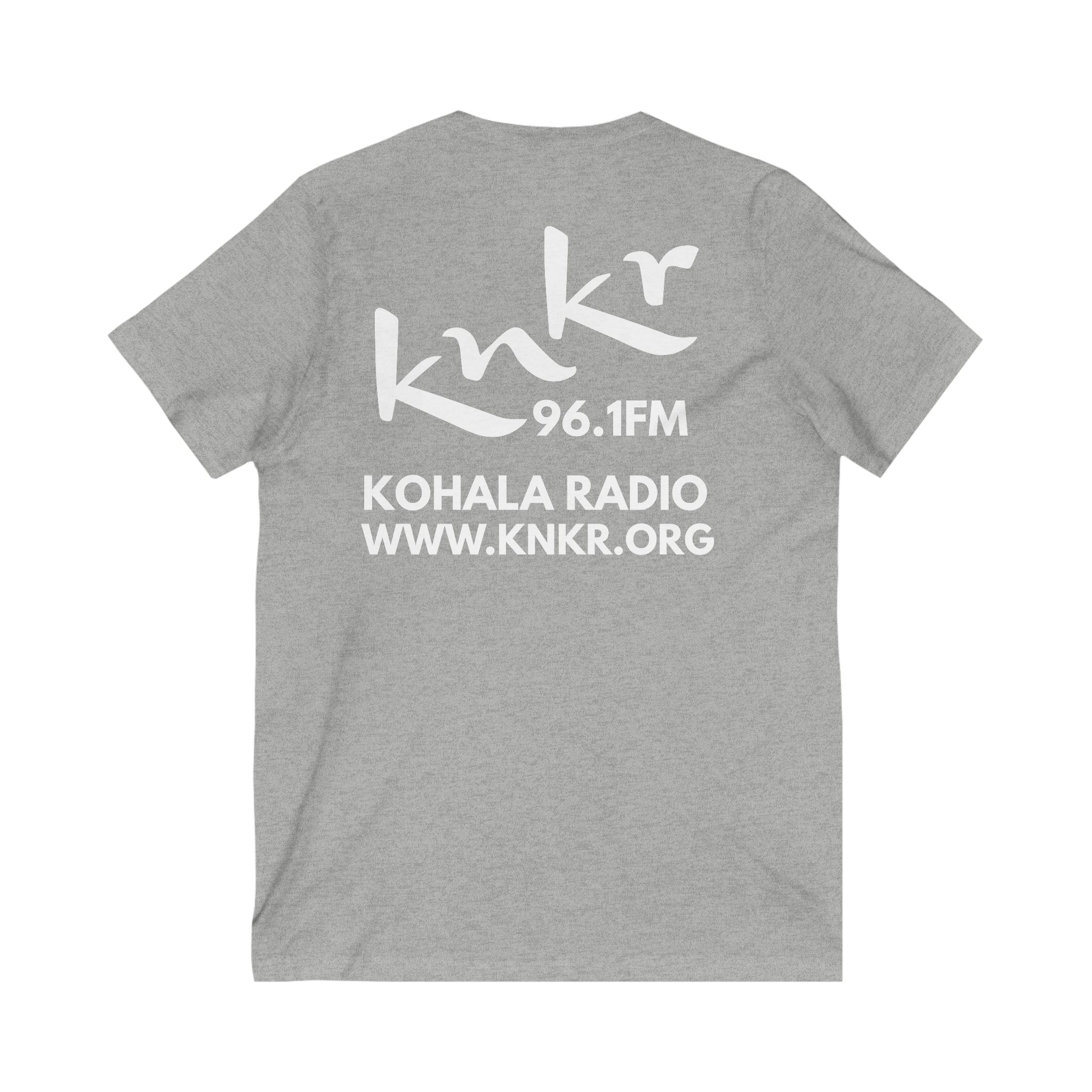 Unisex Jersey Short Sleeve V-Neck Tee - Image 8