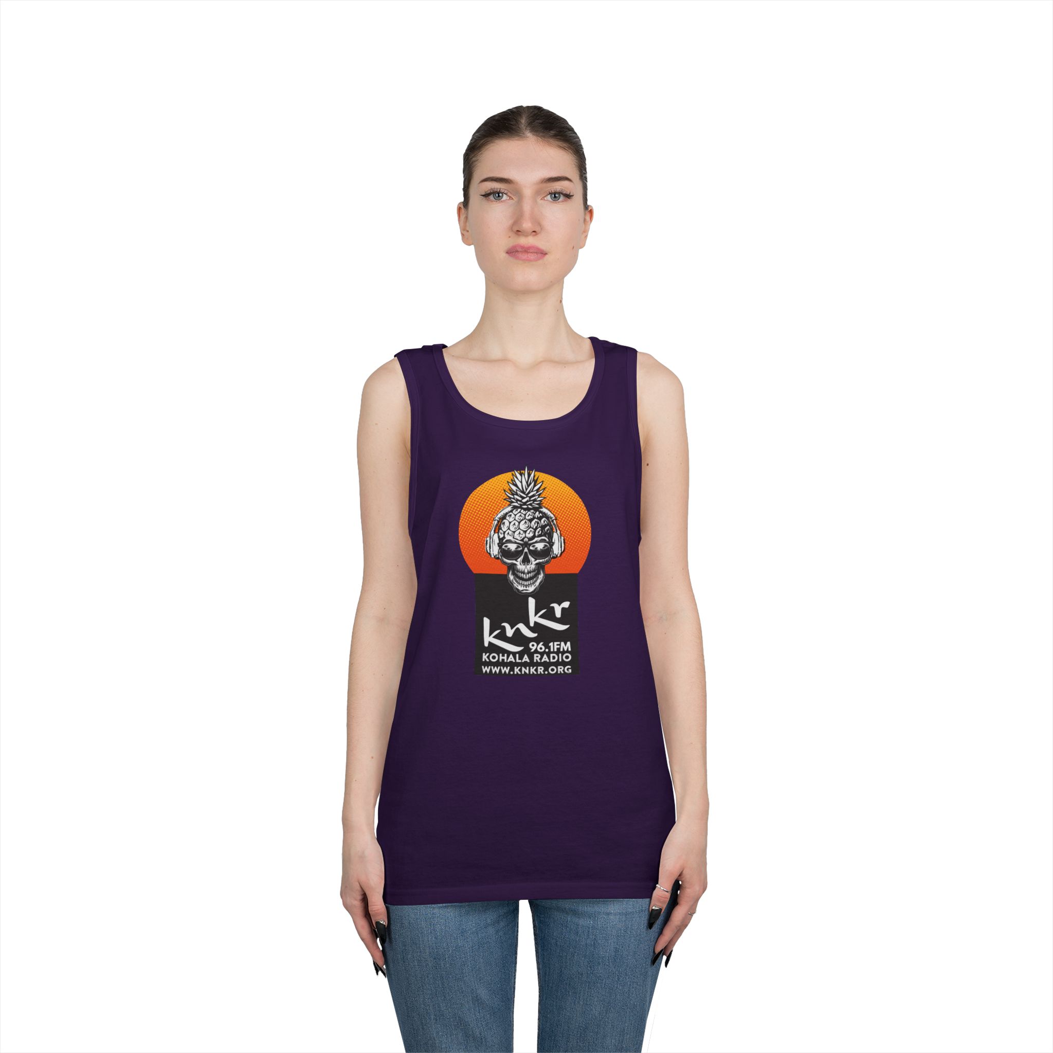 Unisex Heavy Cotton Tank Top - Image 23