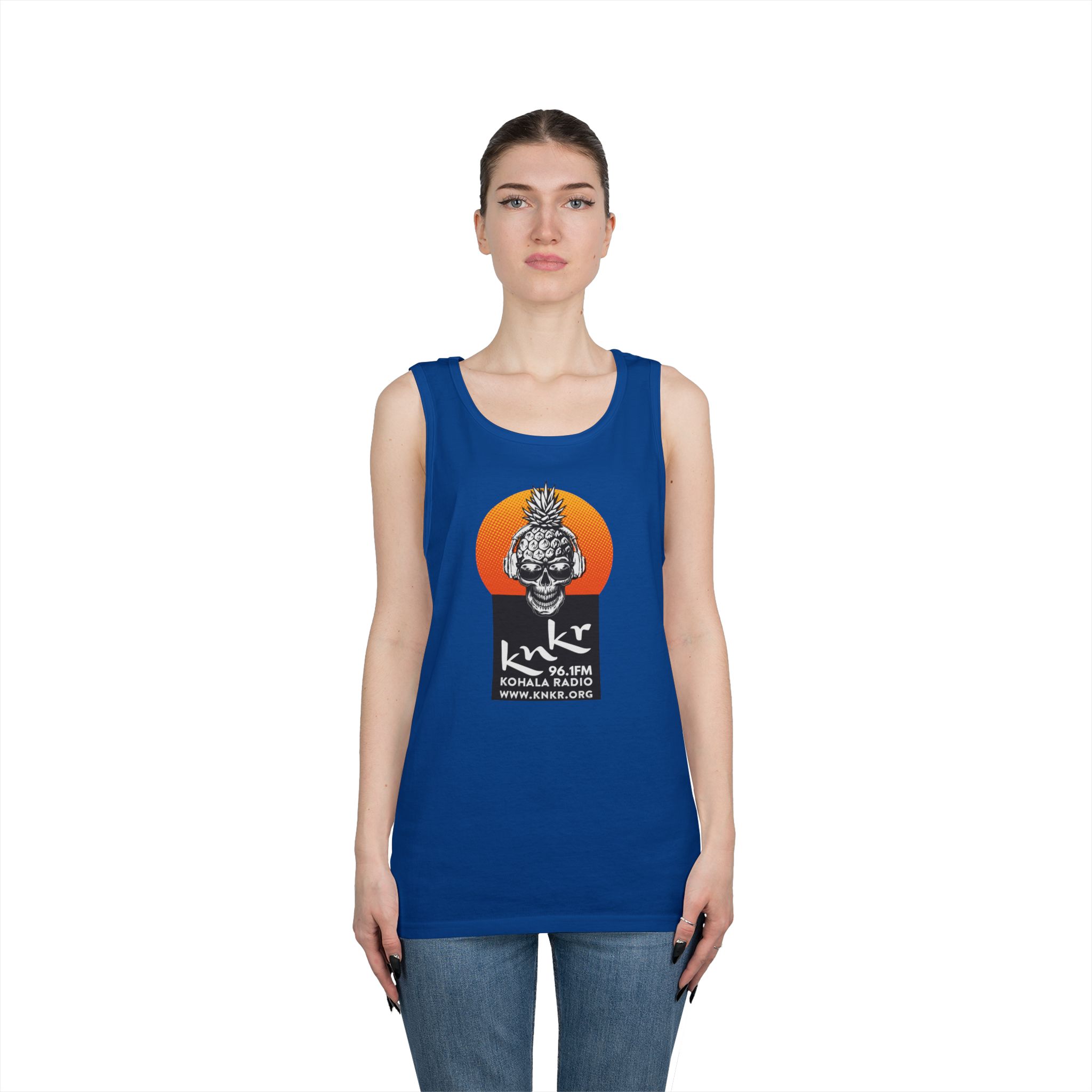 Unisex Heavy Cotton Tank Top - Image 15