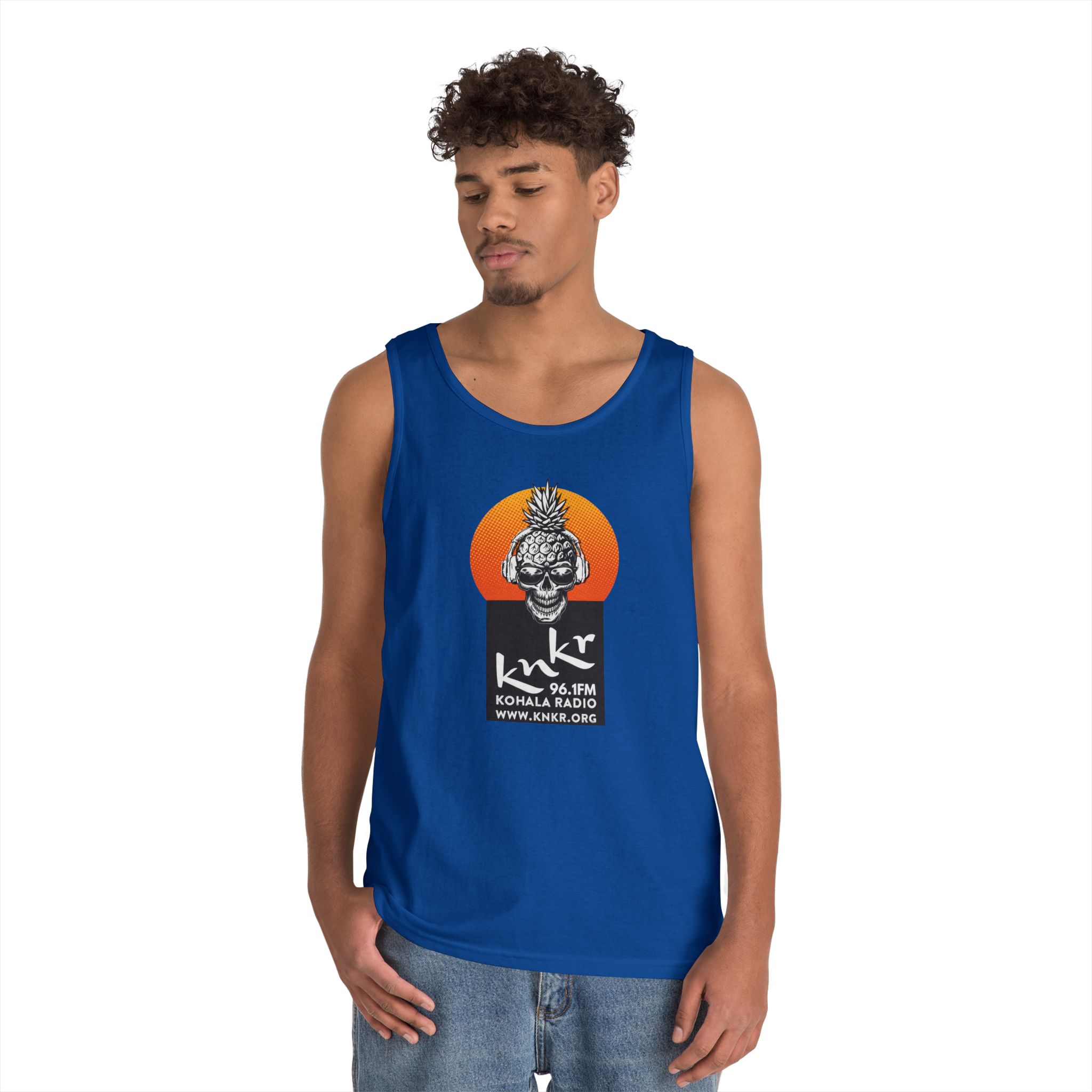 Unisex Heavy Cotton Tank Top - Image 16