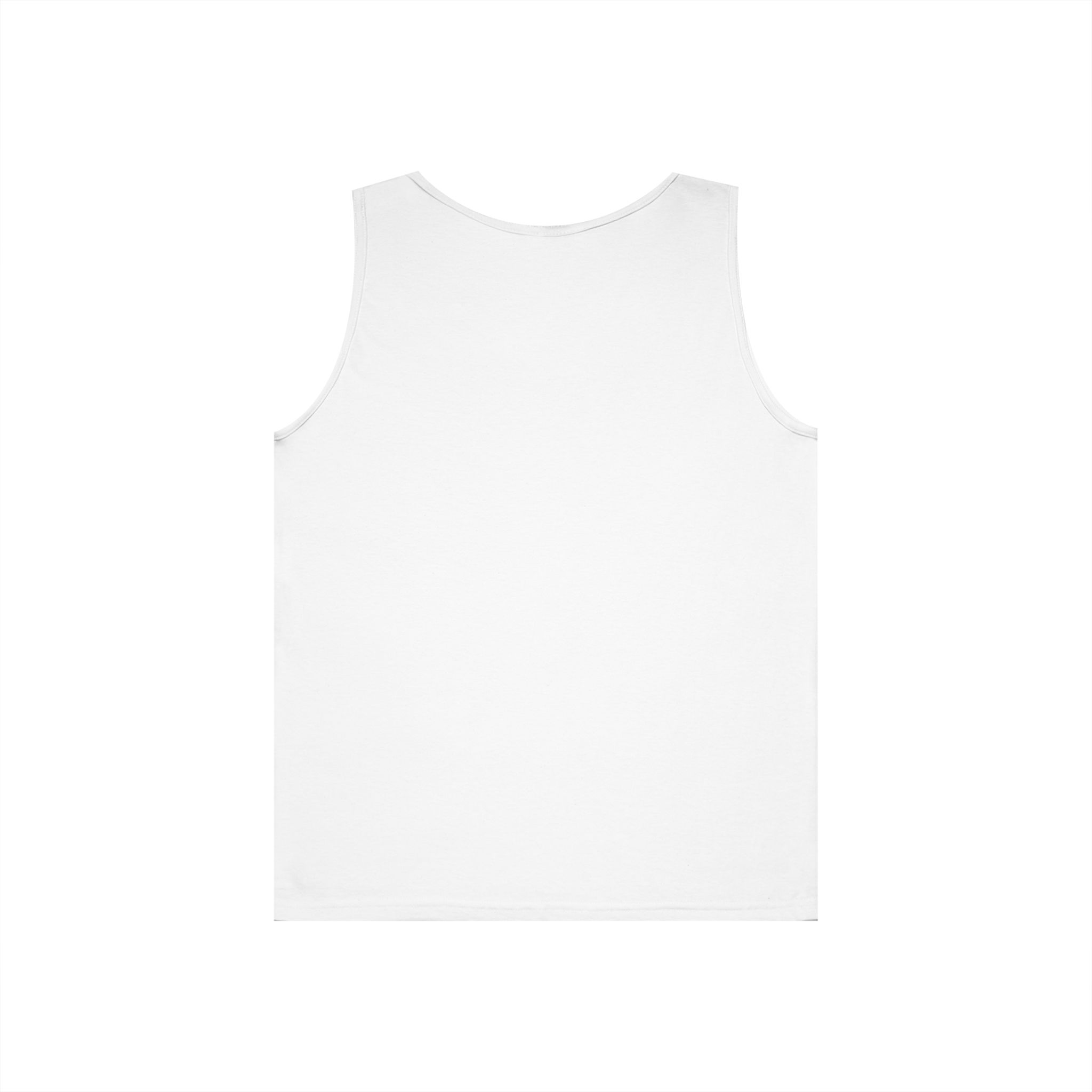 Unisex Heavy Cotton Tank Top - Image 6