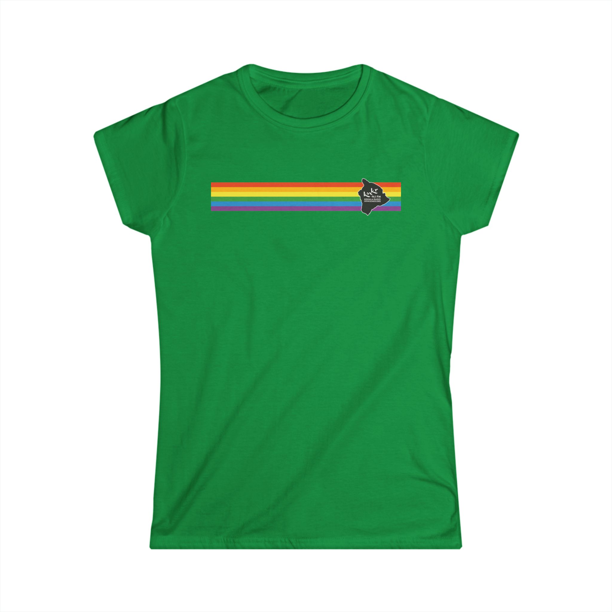 Rainbow Women's Softstyle Tee - Image 15
