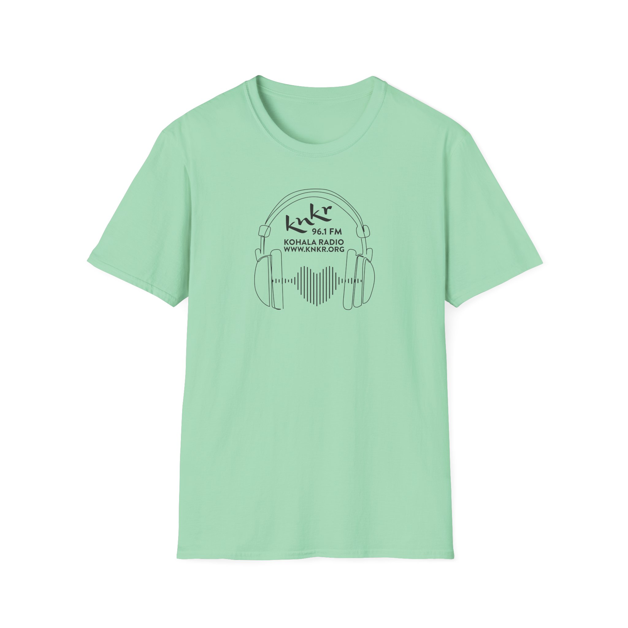 Headphone Unisex Softstyle T-Shirt - Image 17