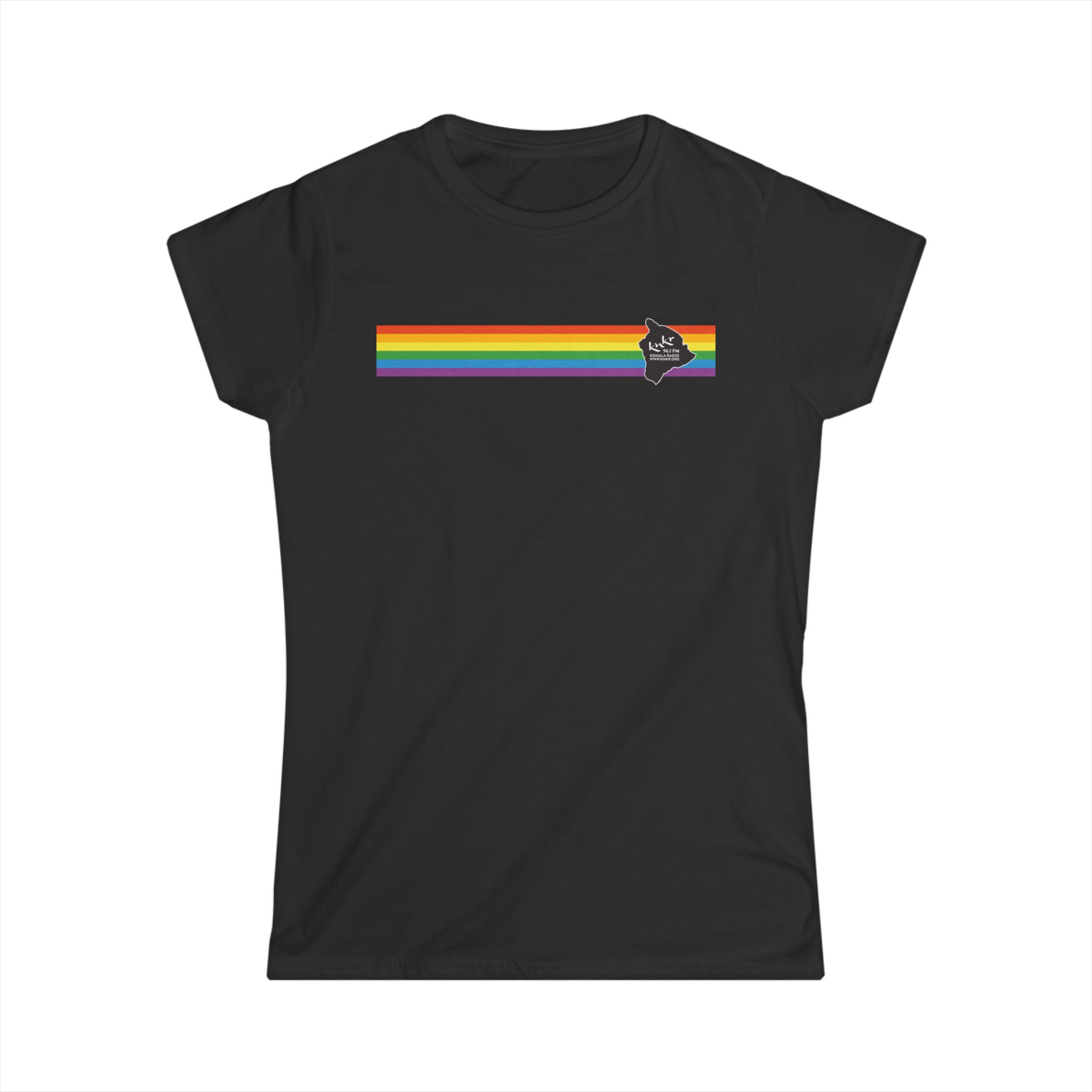 Rainbow Women's Softstyle Tee