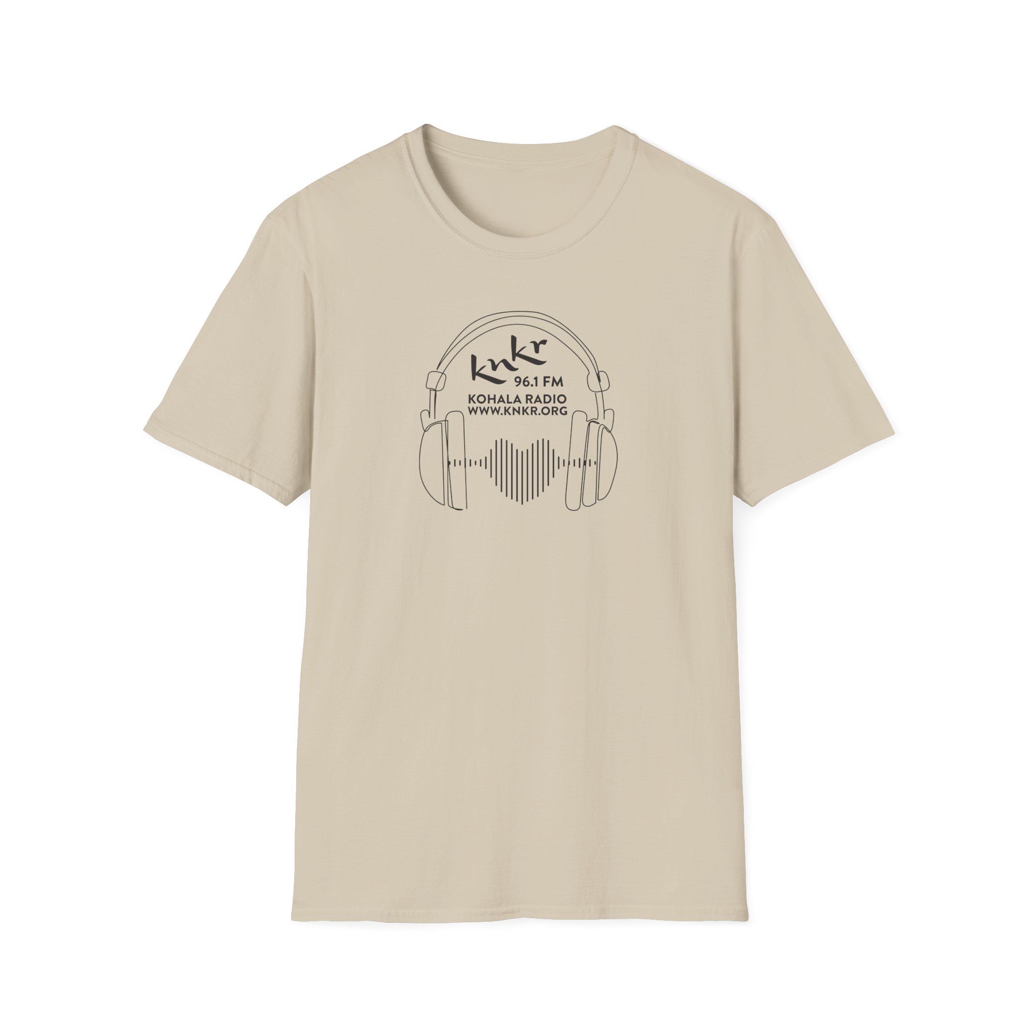 Headphone Unisex Softstyle T-Shirt - Image 9