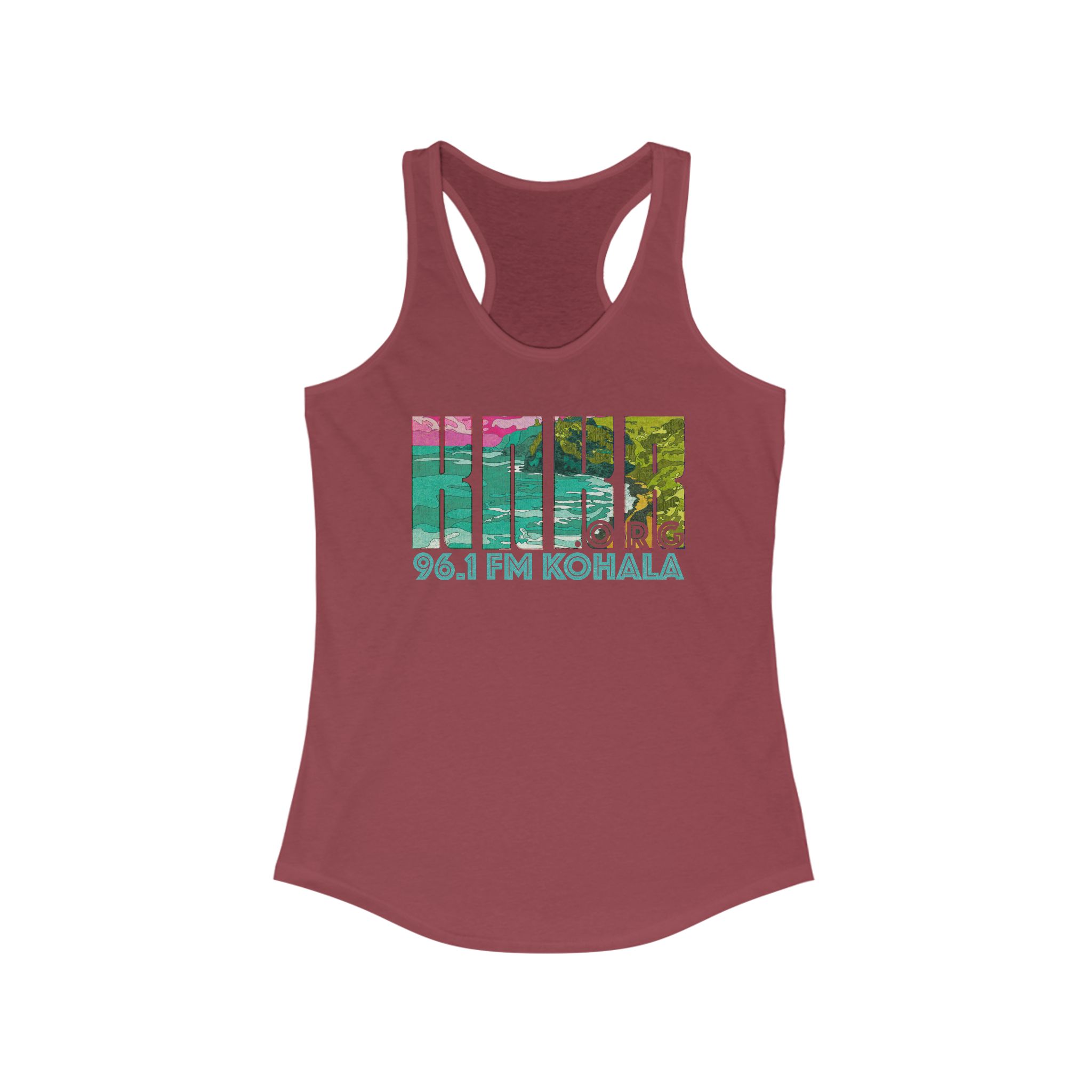 Women's Ideal Racerback Tank - Image 5