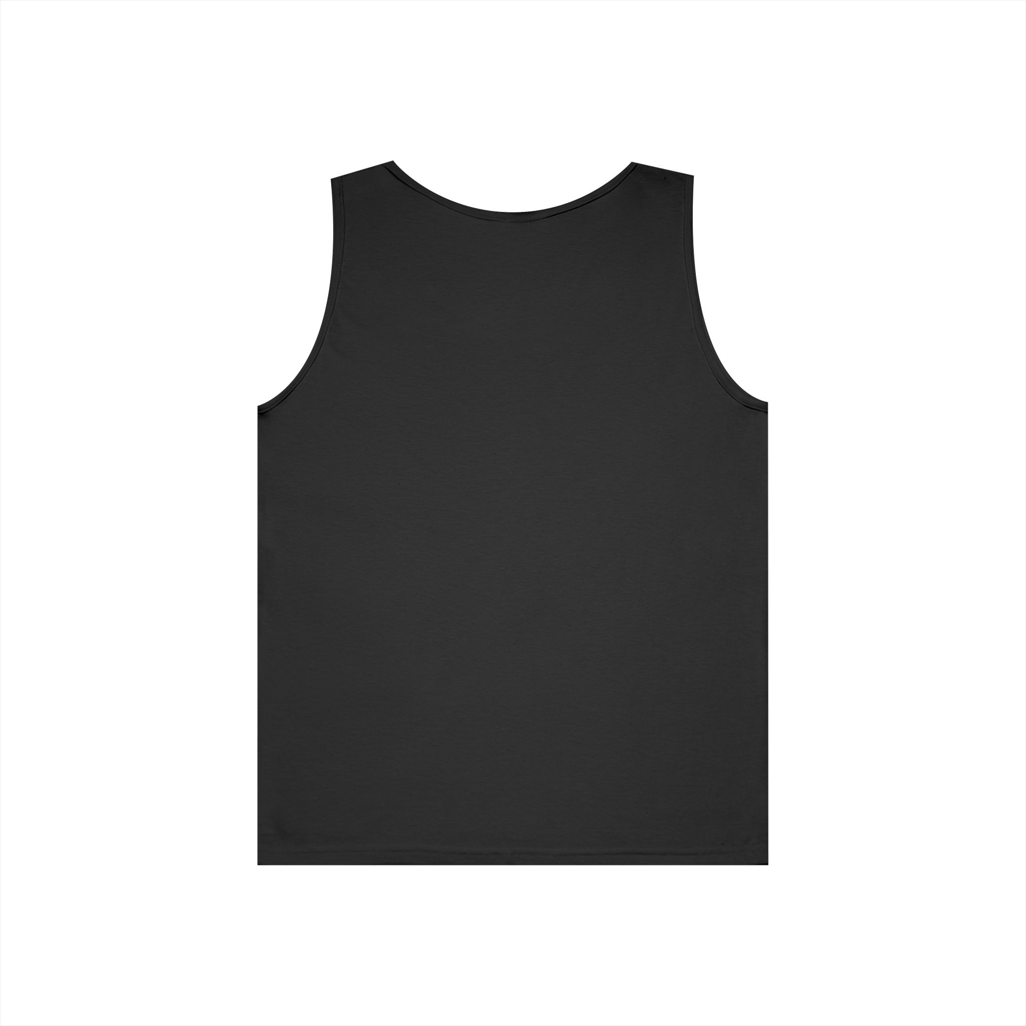 Unisex Heavy Cotton Tank Top - Image 2