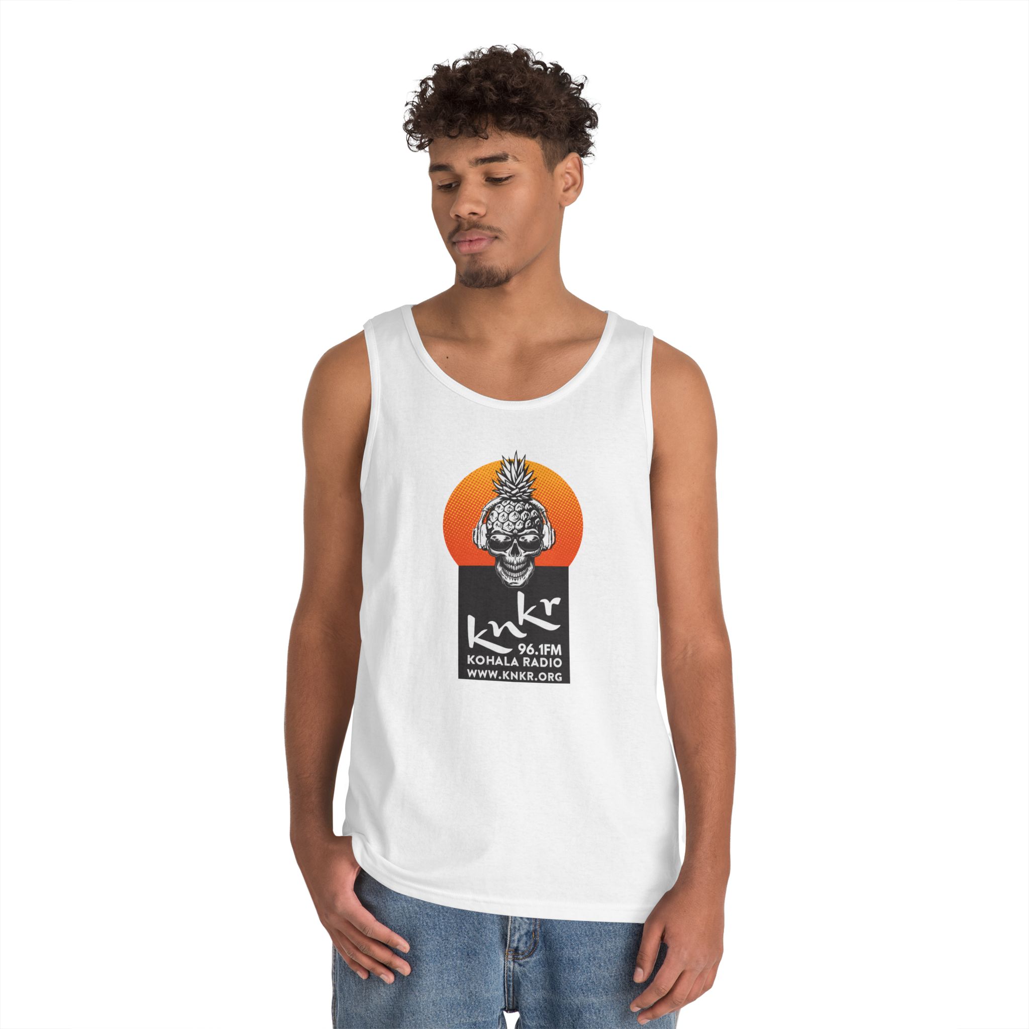 Unisex Heavy Cotton Tank Top - Image 8