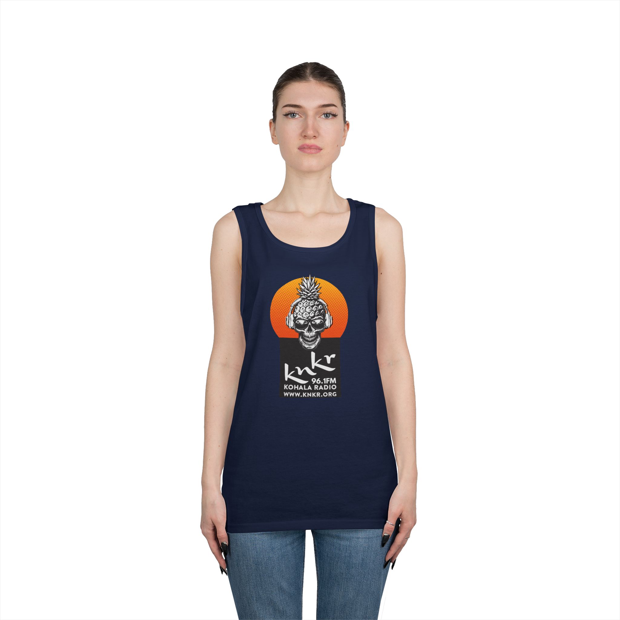 Unisex Heavy Cotton Tank Top - Image 19