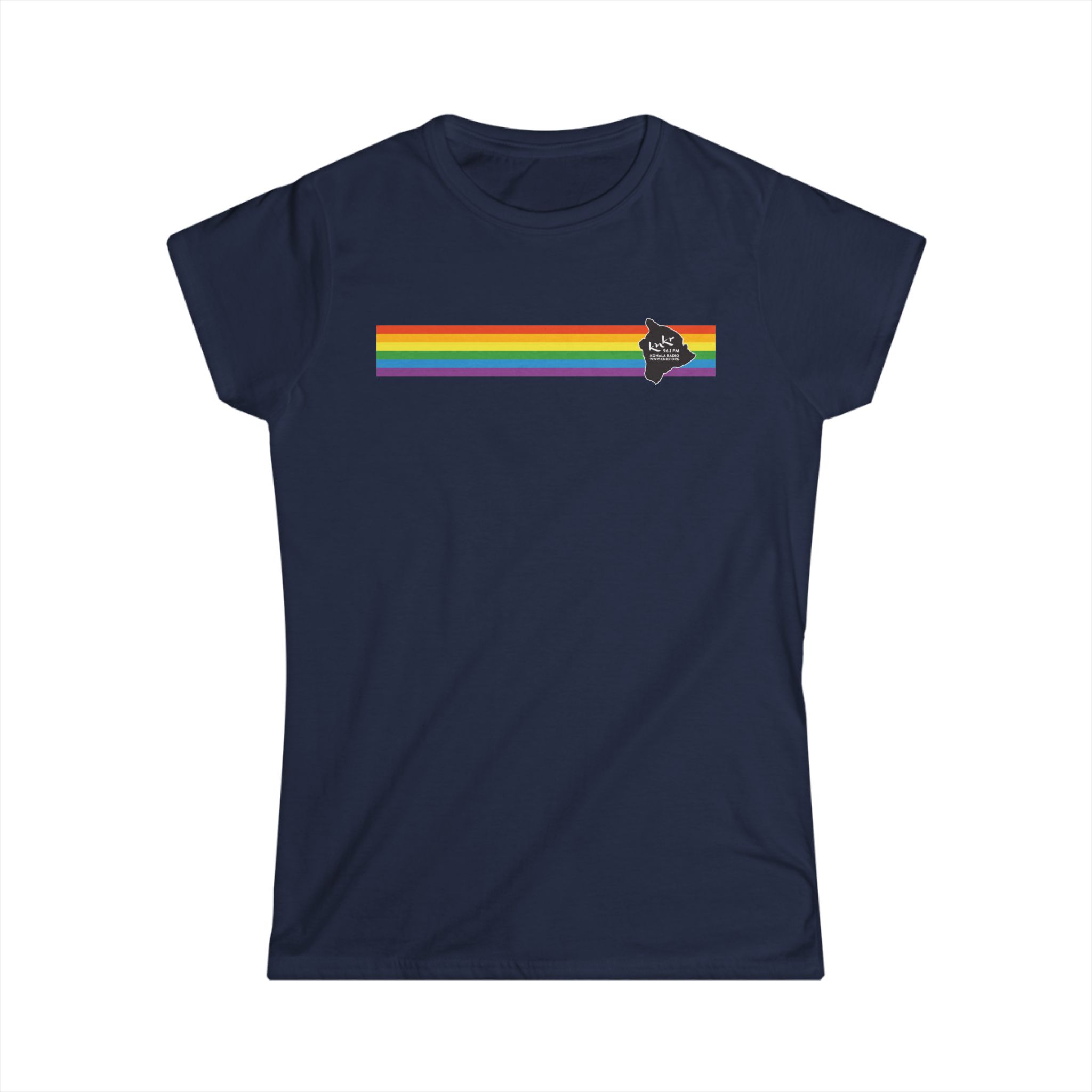 Rainbow Women's Softstyle Tee - Image 9