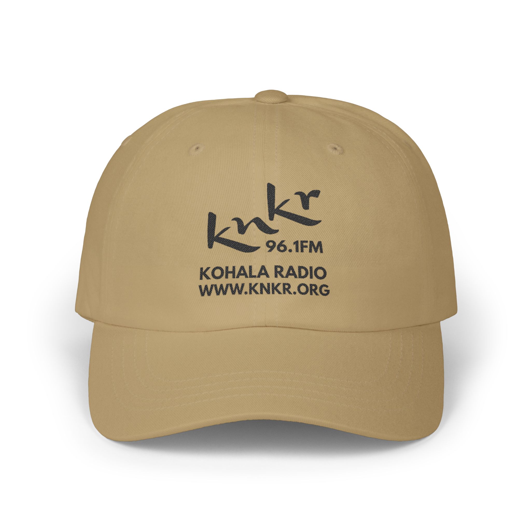 Classic Dad Cap with Kohala Radio Logo, Perfect Gift for Radio Lovers, Casual Style, Great for Summer, Men's Accessories - Image 9
