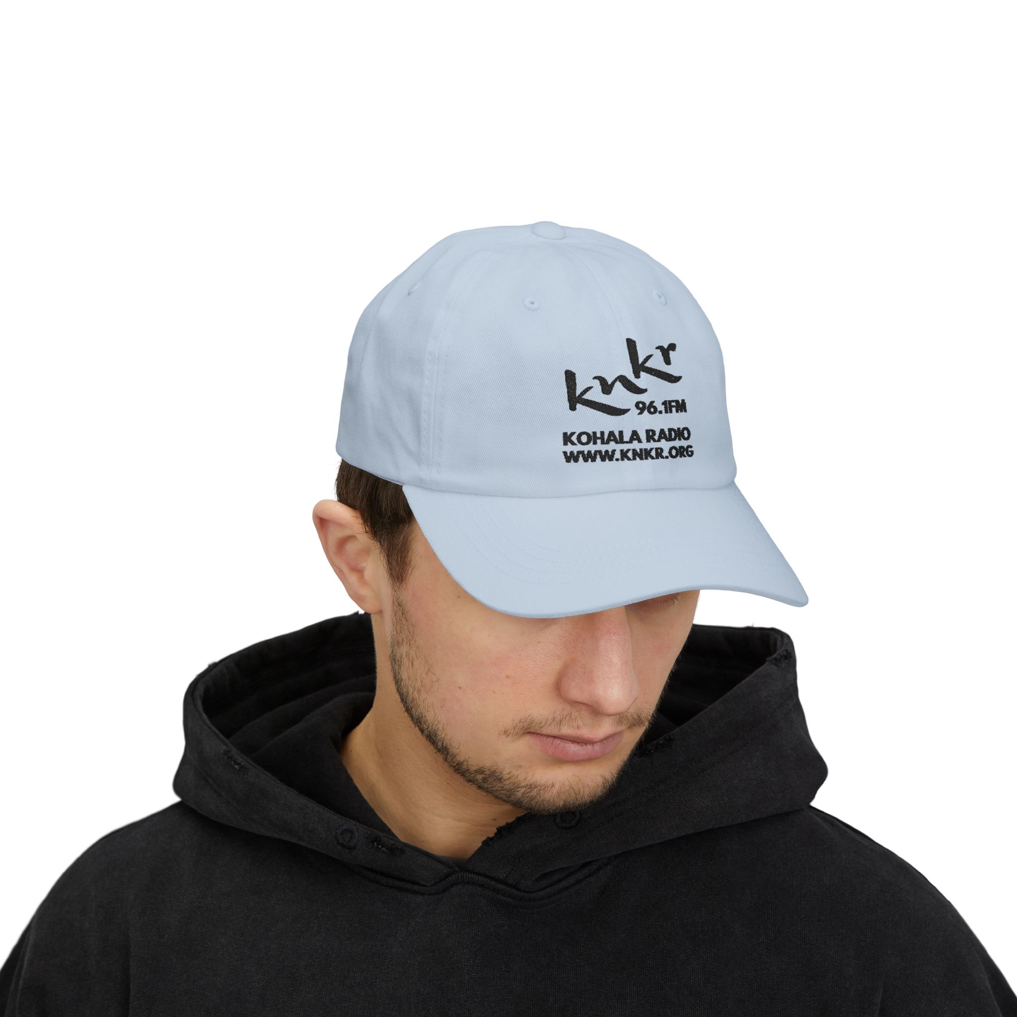 Classic Dad Cap with Kohala Radio Logo, Perfect Gift for Radio Lovers, Casual Style, Great for Summer, Men's Accessories - Image 15
