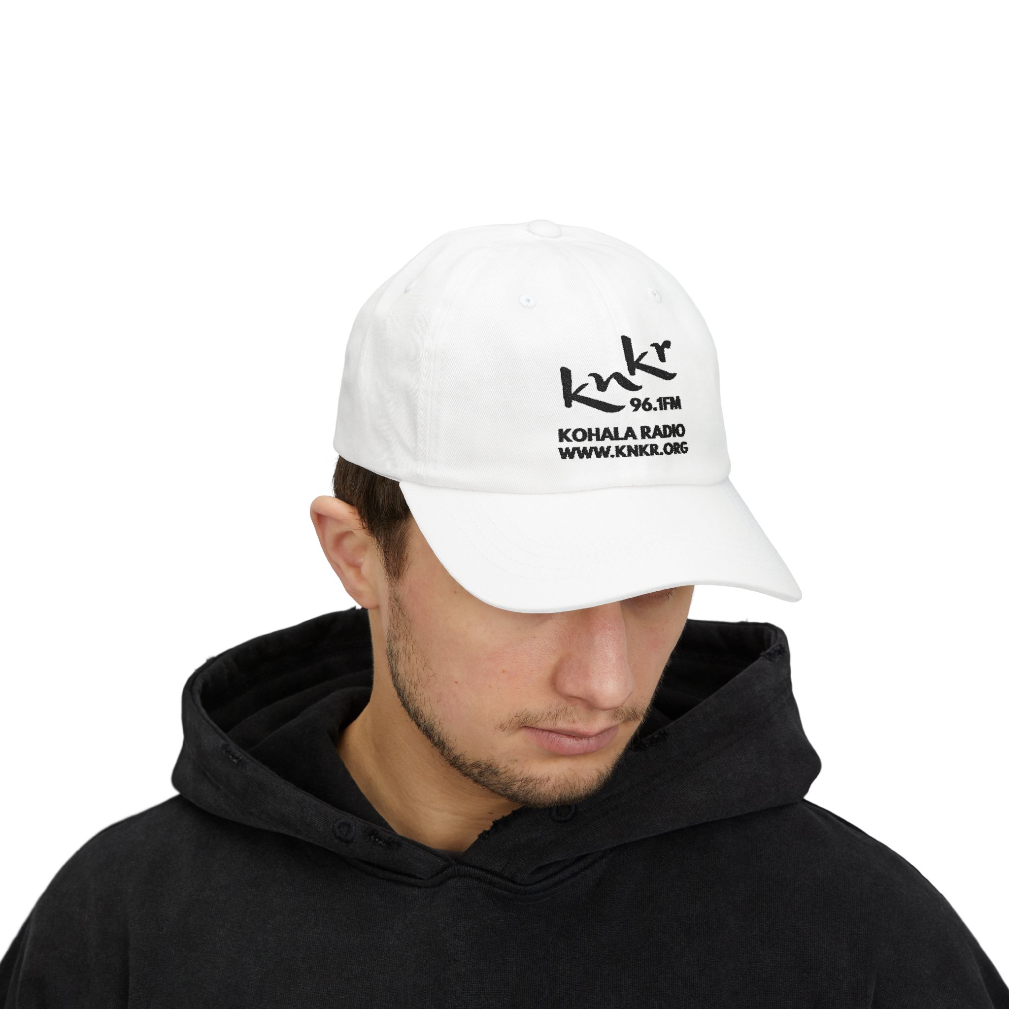 Classic Dad Cap with Kohala Radio Logo, Perfect Gift for Radio Lovers, Casual Style, Great for Summer, Men's Accessories - Image 3
